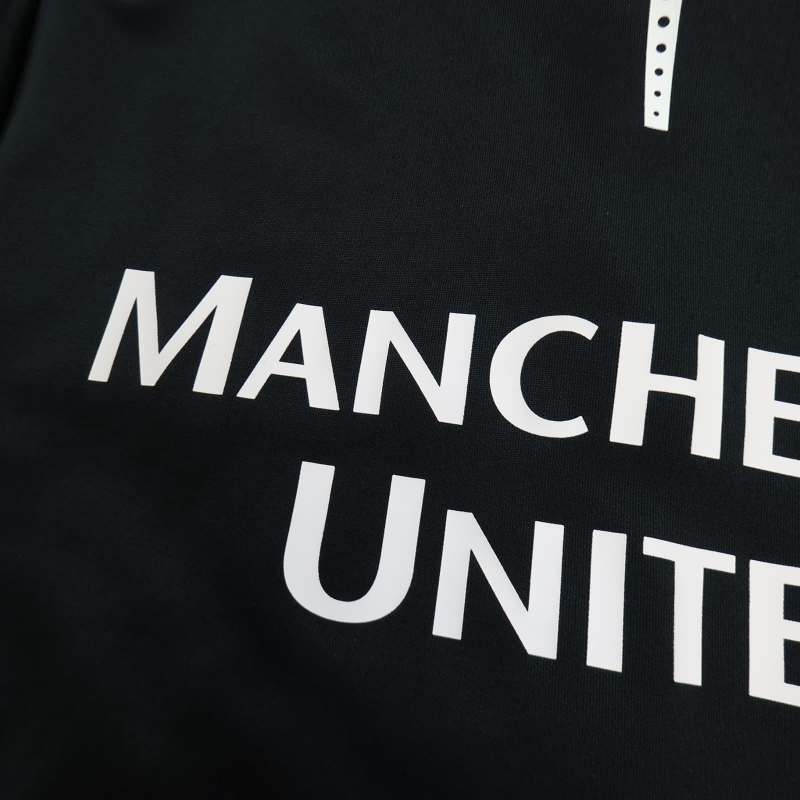 Manchester United Tracksuit Medium Black Training Jacket Top Nike 2009 2010 AIG photo 8