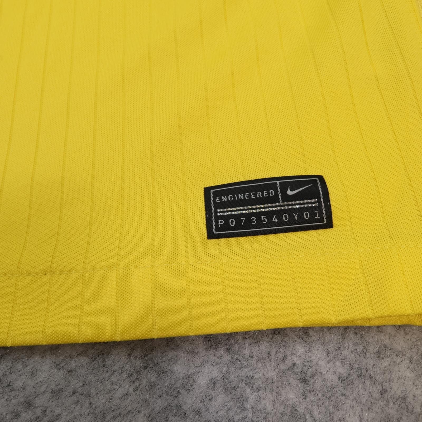 Liverpool Shirt Mens Medium Yellow Third 2021 2022 Football Nike Soccer Jersey photo 8