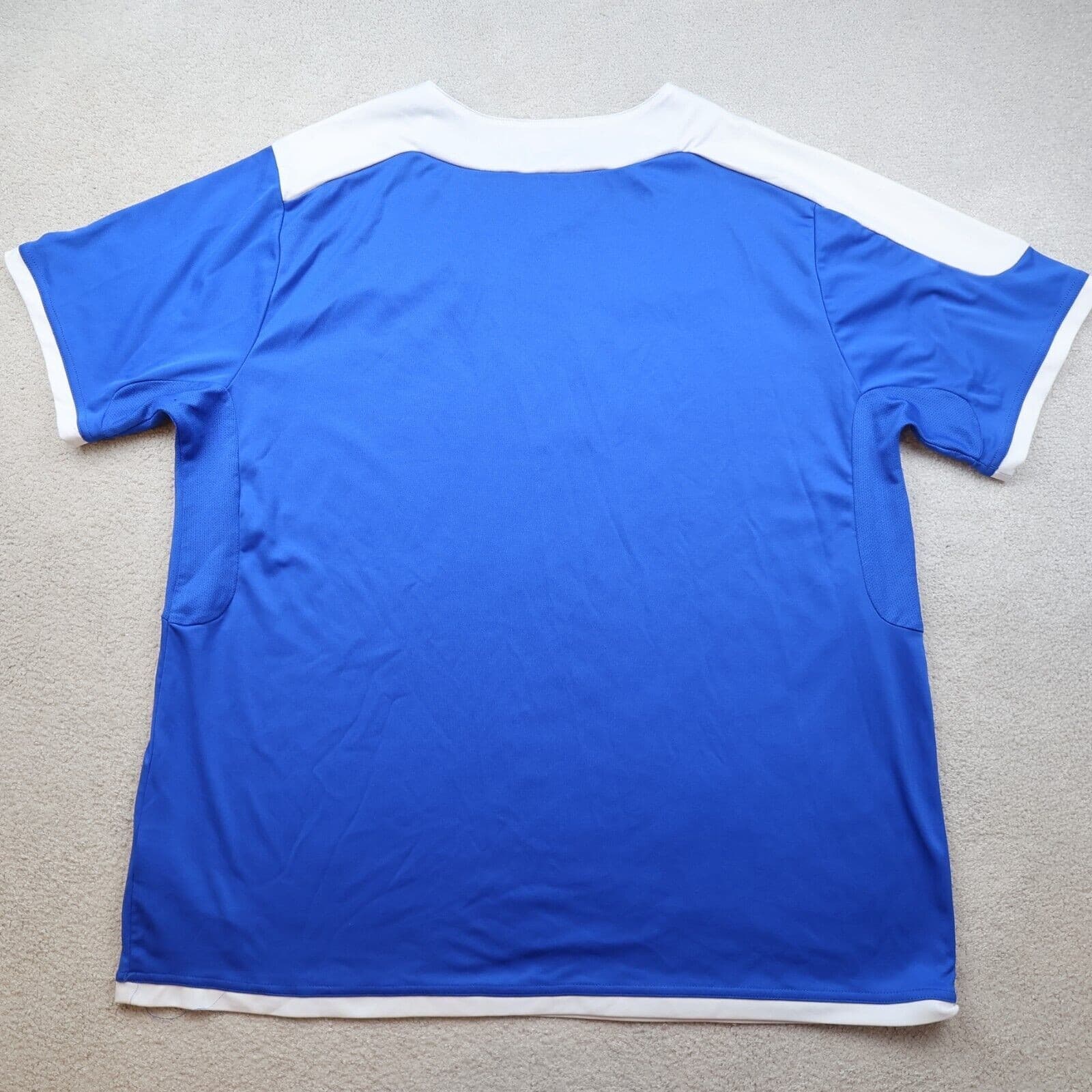 Leicester City Shirt 2XL Blue Home Kit 2007 2008 2009 Soccer Jersey Jako photo 2