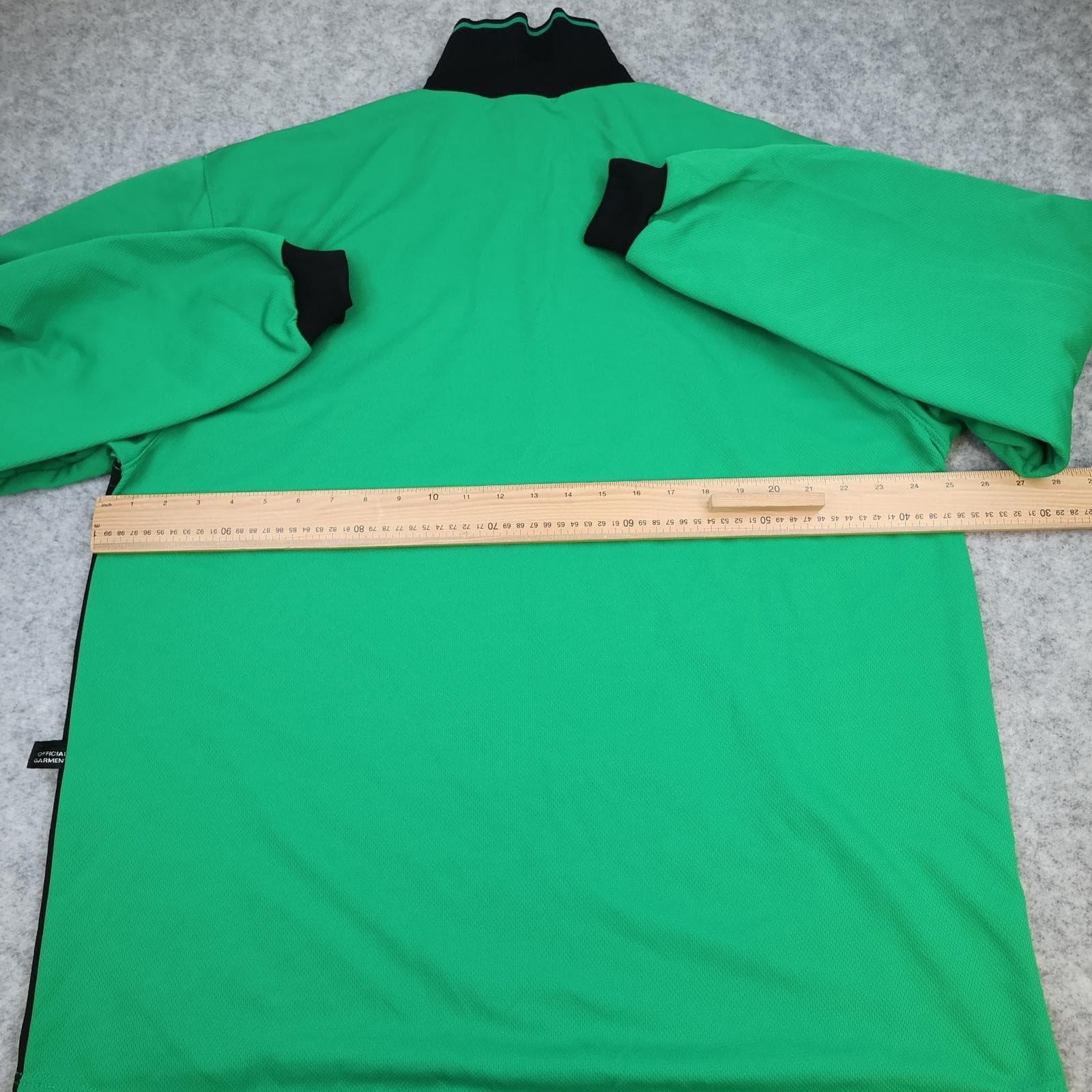 Vintage Millwall Goalkeeper Shirt Mens 2XL Green Asics LIVETV Norwegian 1998 99 photo 10