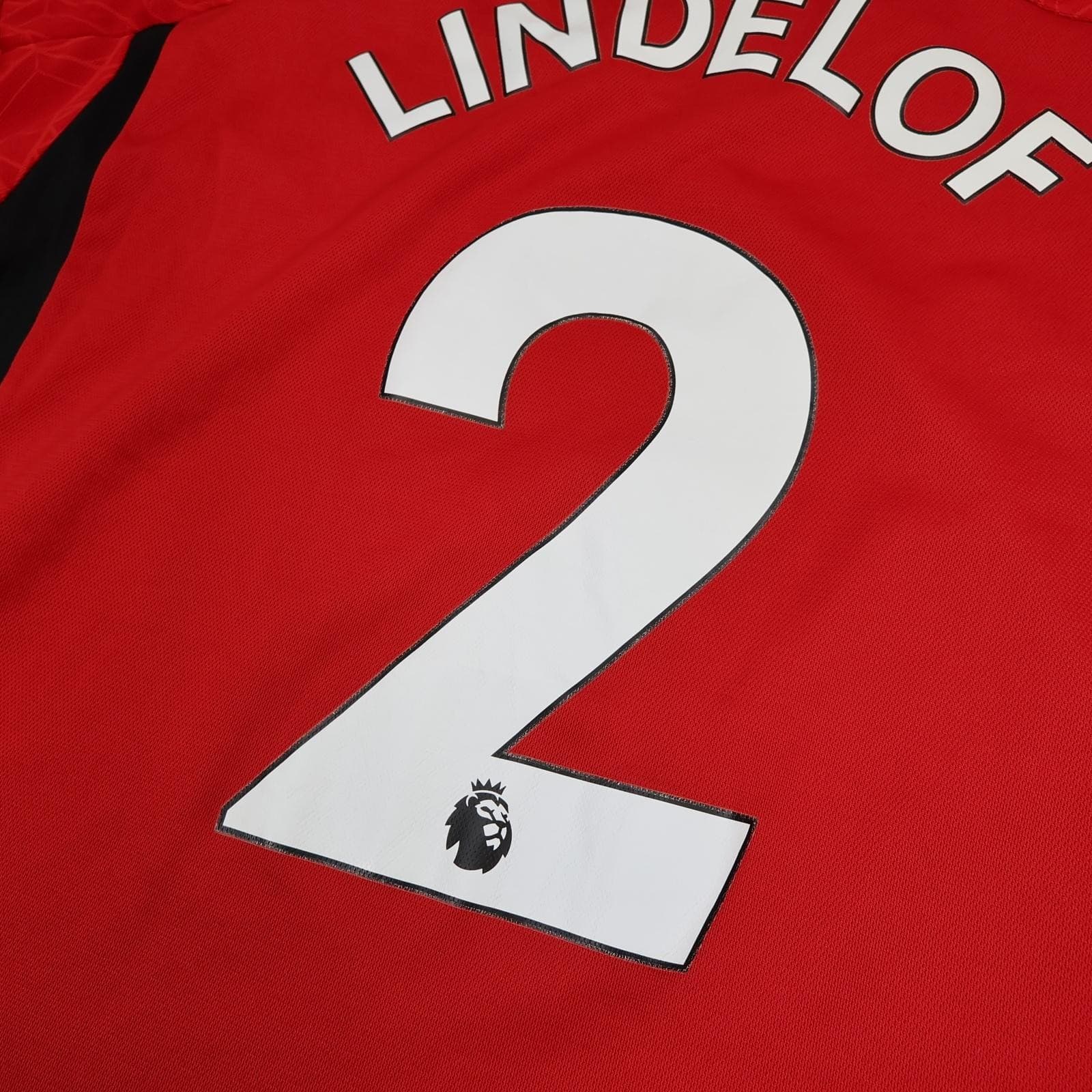 Manchester United Shirt Mens XL Red Home 2023 2024 Football Adidas Lindelof 2 photo 12