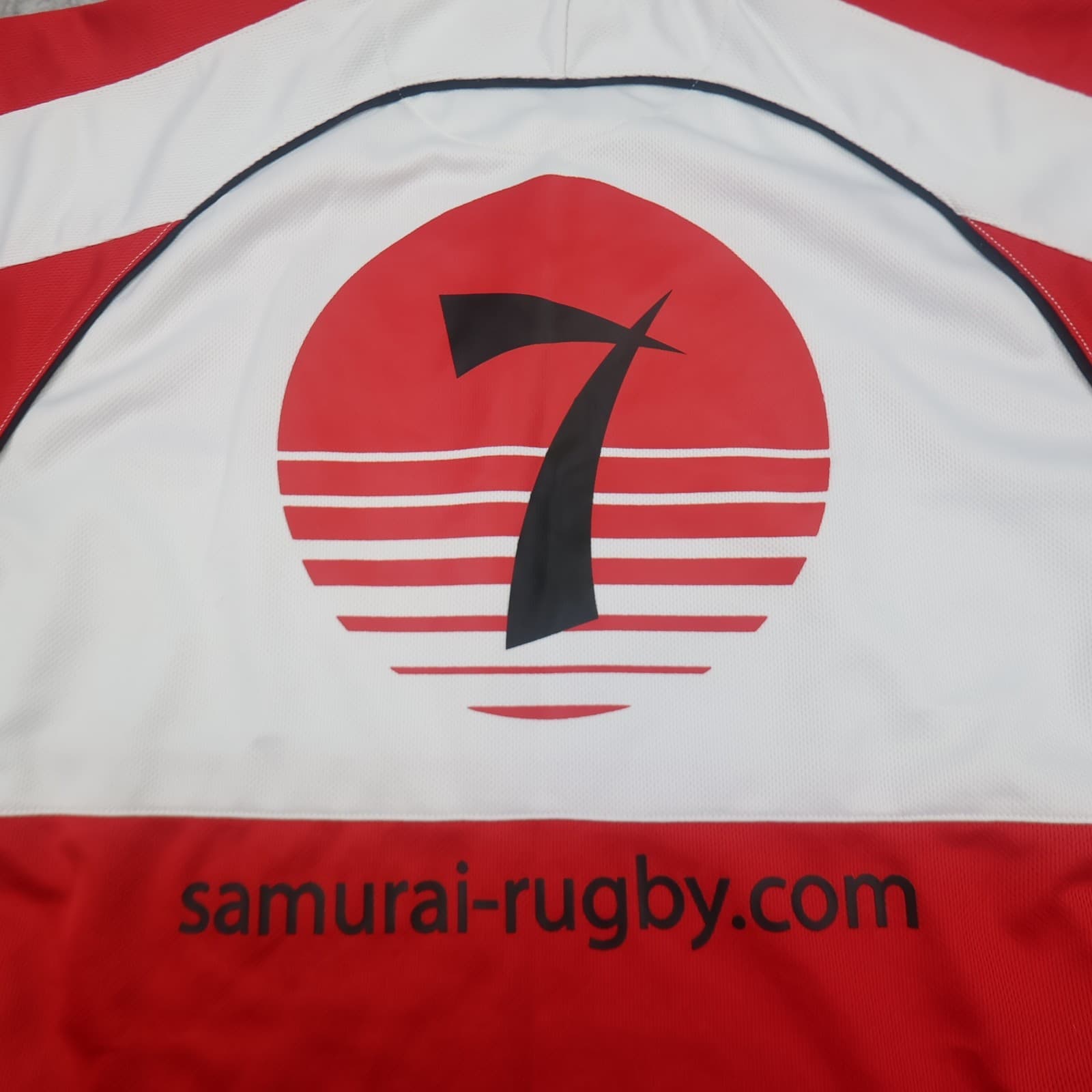 Samurai 7's RFC Medium Home shirt Jersey 2007 2008 Samurai Rugby Jersey photo 14