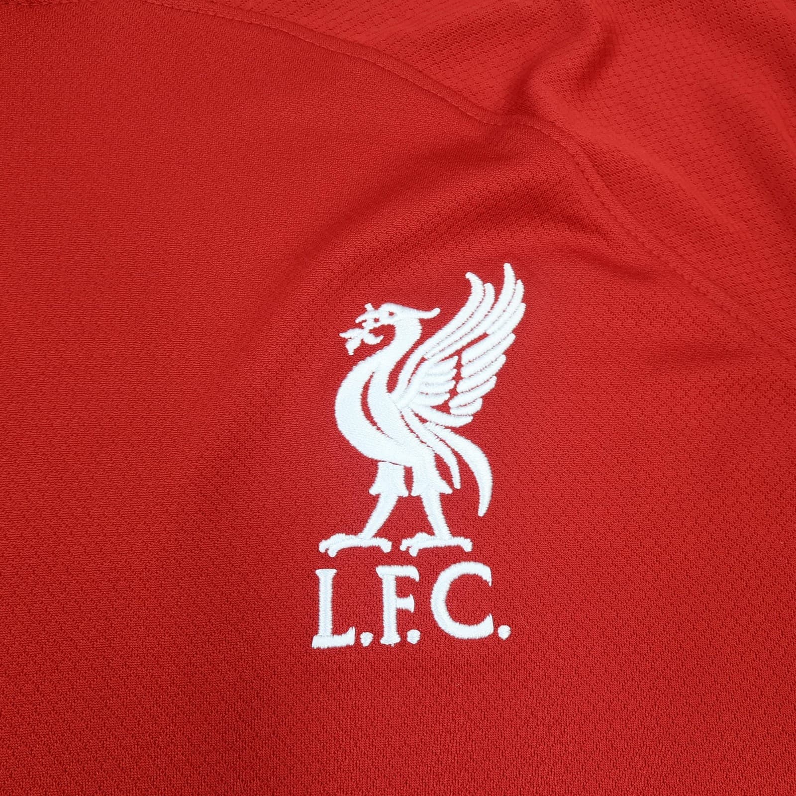 Liverpool Shirt Mens 3XL Red Home 2022 2023 Football Nike Dad 22 Soccer Jersey photo 9