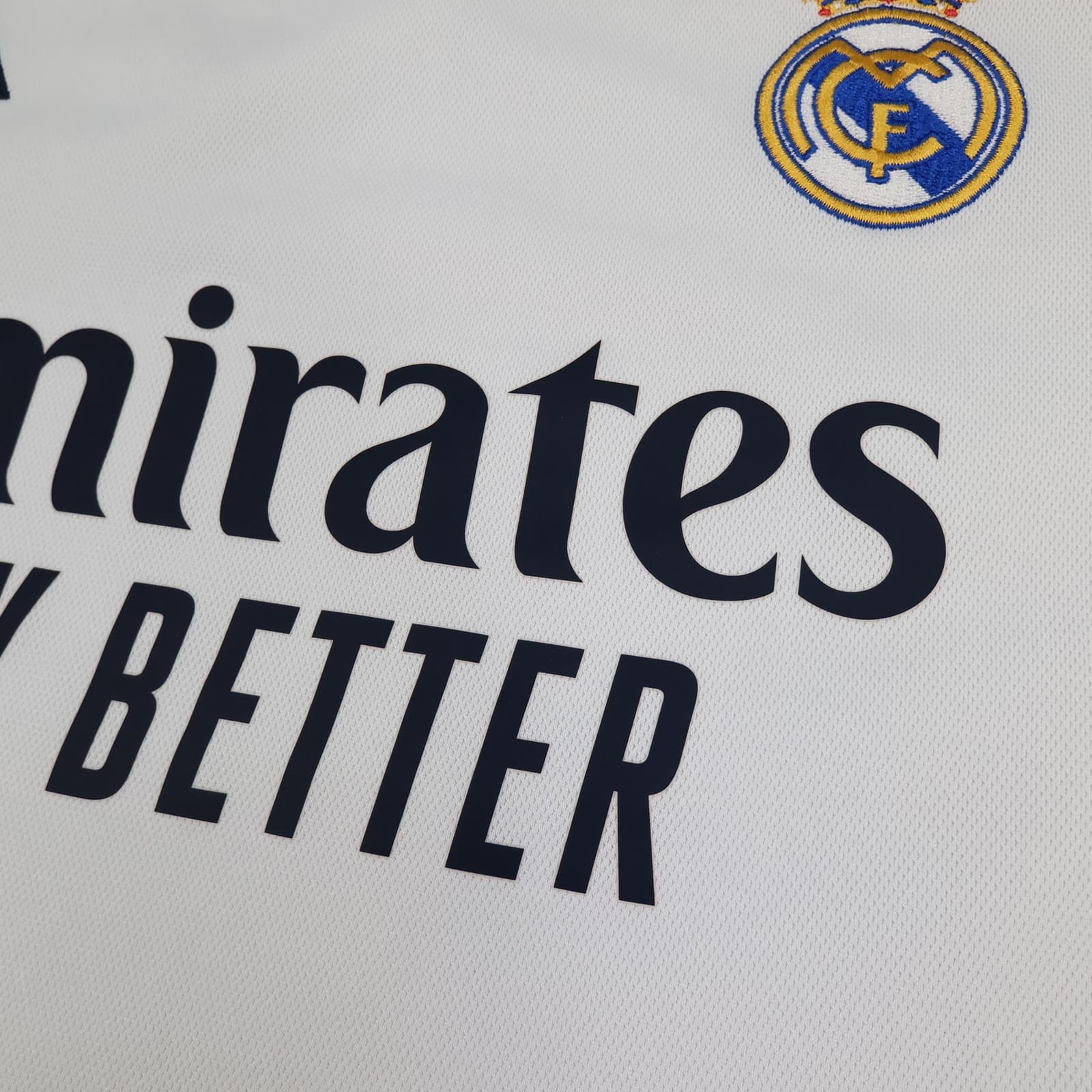 Real Madrid Shirt Mens 2XL White Home 2023 2024 Football Adidas Soccer Jersey photo 5