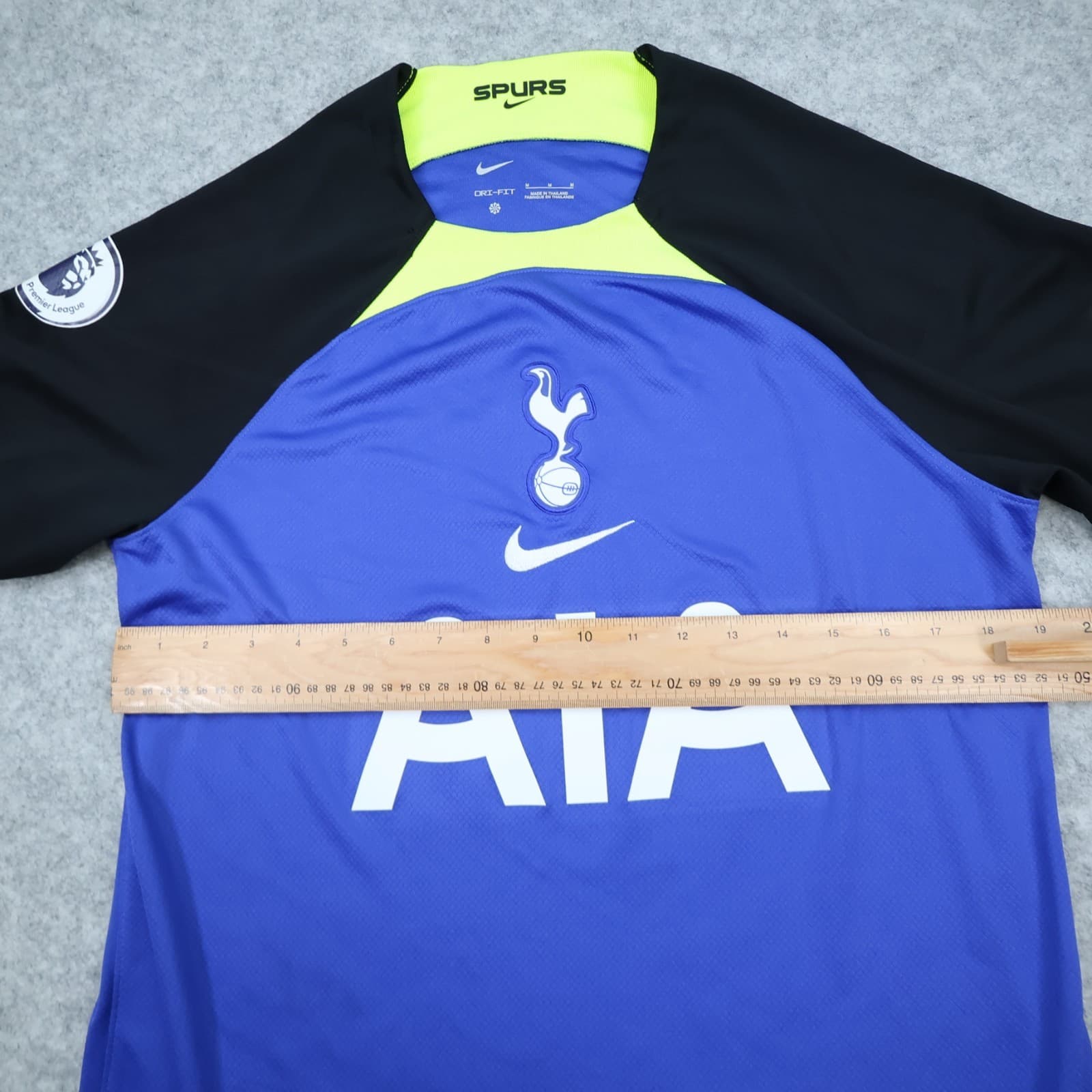 Tottenham Hotspur Shirt Medium Purple Away Kit 2020 2021 Soccer Jersey Hojbjerg photo 9