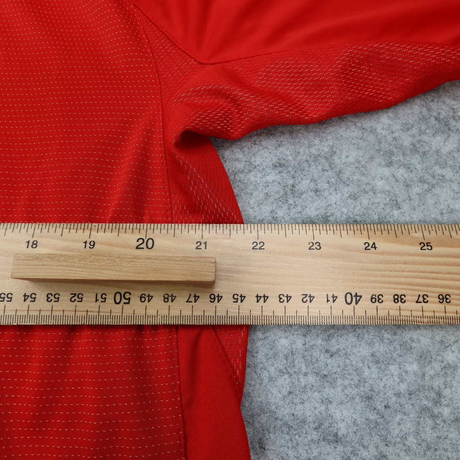 Vintage England Football Shirt Extra Large Red Away Kit 2004 2006 Jersey 798 photo 11