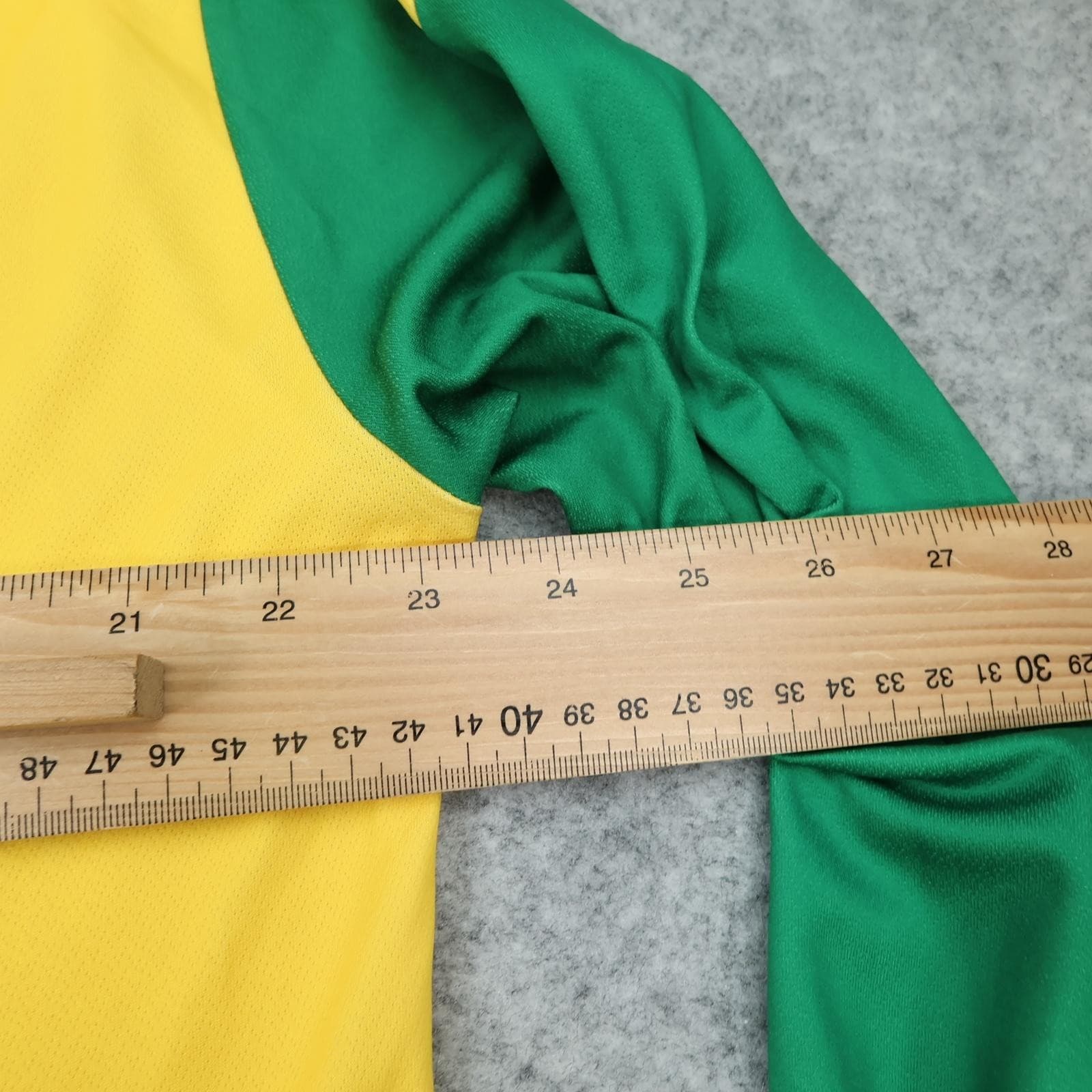 Norwich City Shirt Mens XL 2015 2016 Home Long Sleeve Errea Aviva Soccer Jersey photo 11