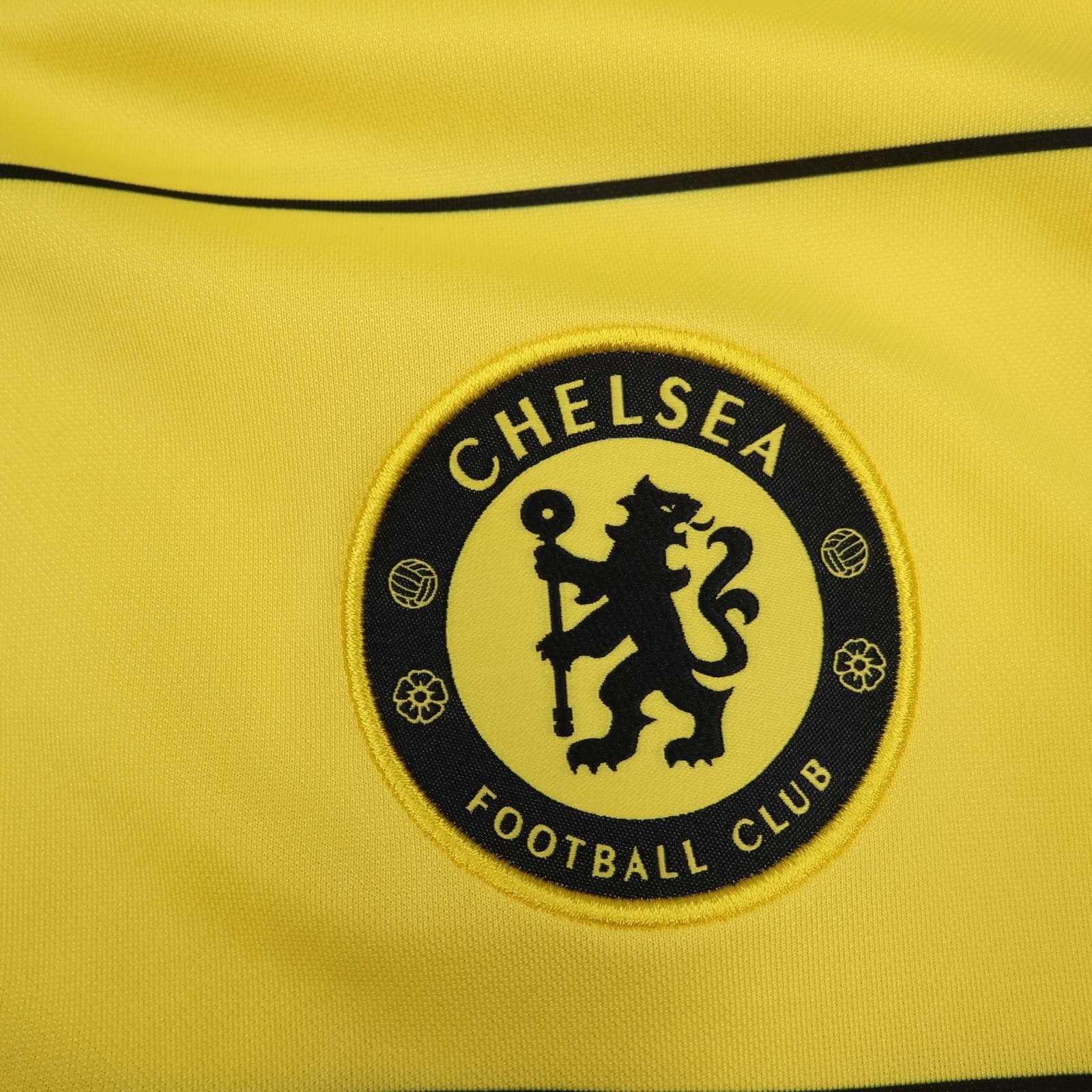 Chelsea Away Shirt Mens XXL Yellow 2021 2022 EPL Football Nike Three 3 Jersey photo 4