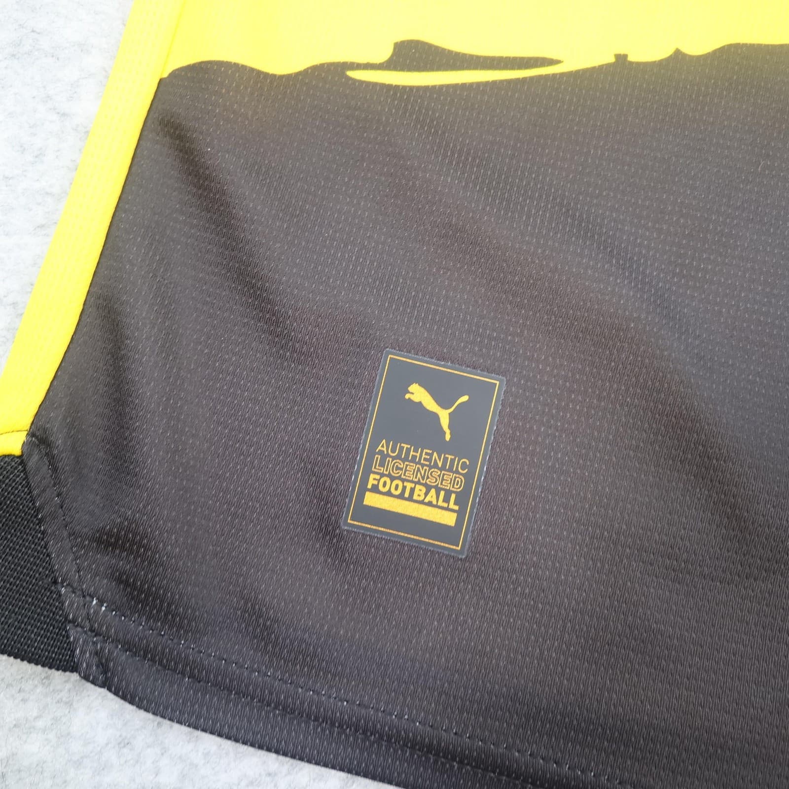 Borussia Dortmund Shirt Mens Large Yellow Black Home 2023 2024 Football Puma Jer photo 9