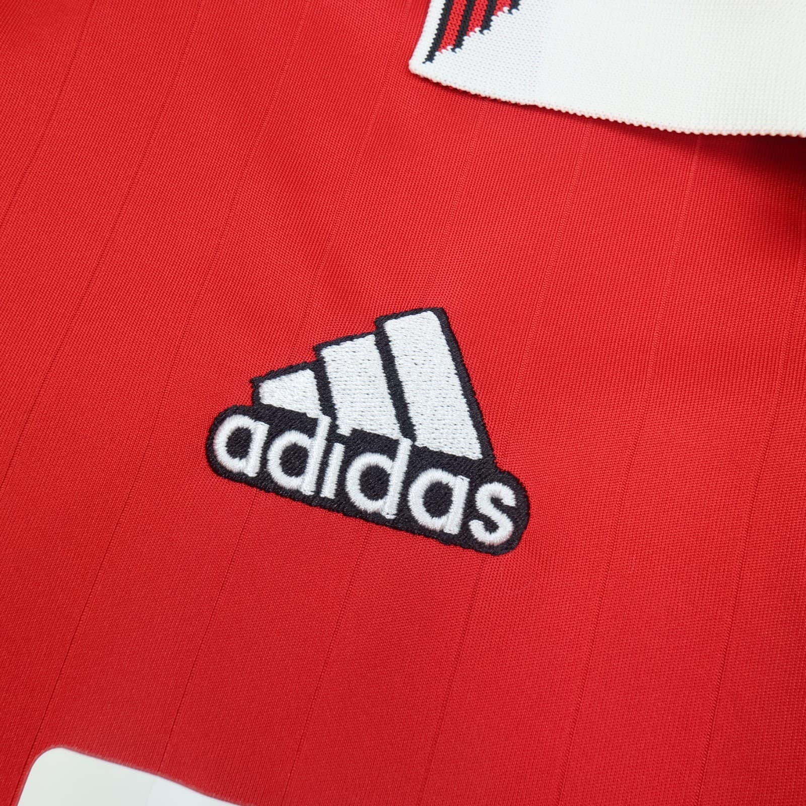 Manchester United Shirt Medium Red Home Kit 2022 2023 Adidas Jersey Garnacho photo 6
