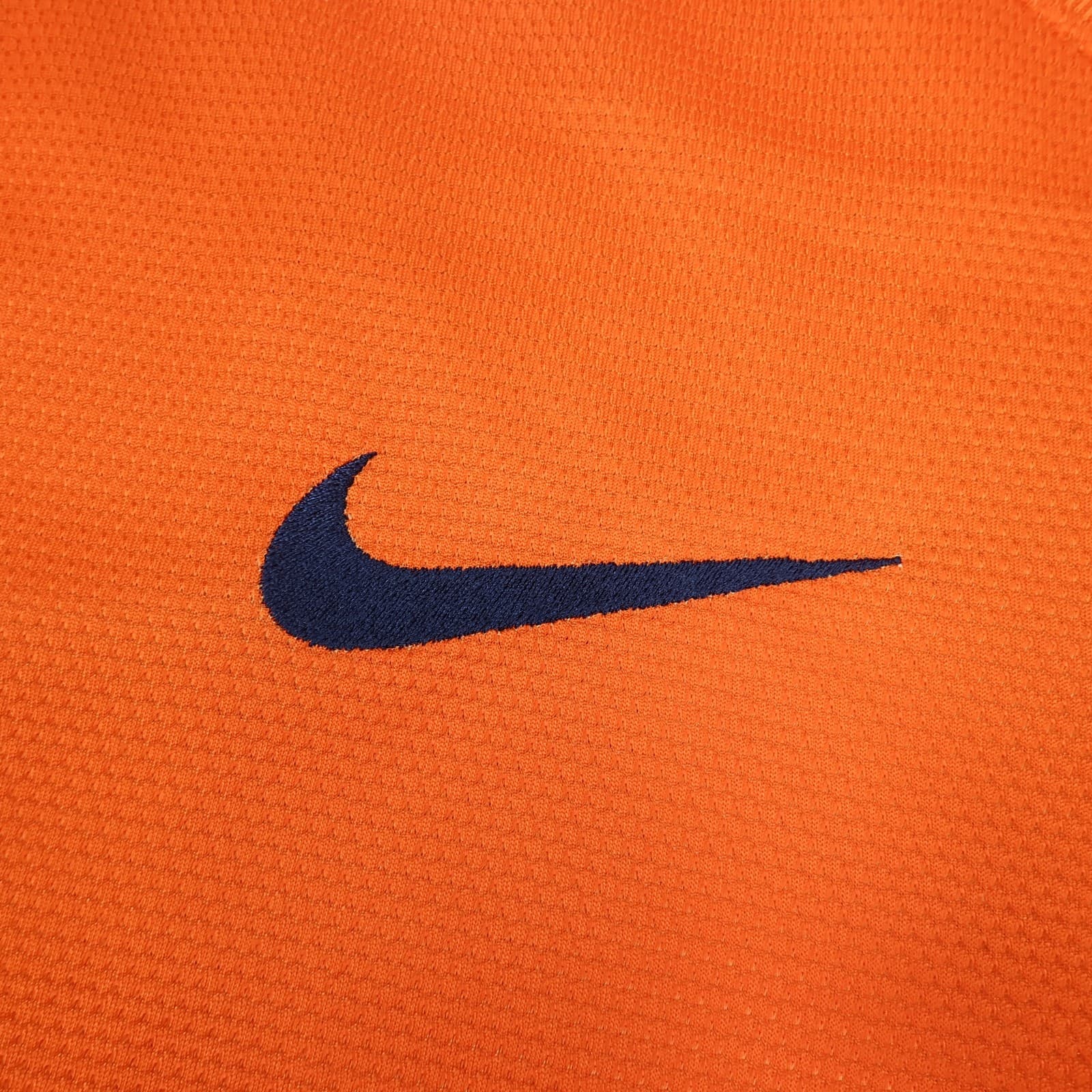 Barcelona Shirt Large Orange Away Kit 2012 2013 Nike Soccer Jersey photo 7
