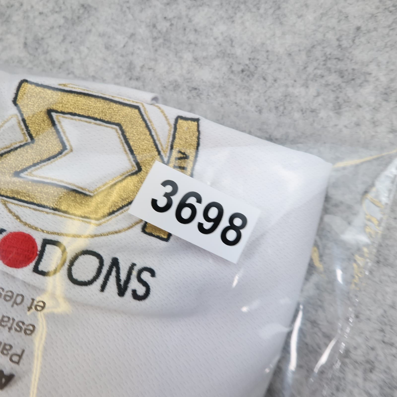 Mk Dons Shirt 2XL White 2017 2018 Errea Soccer Jersey Football Dons photo 16