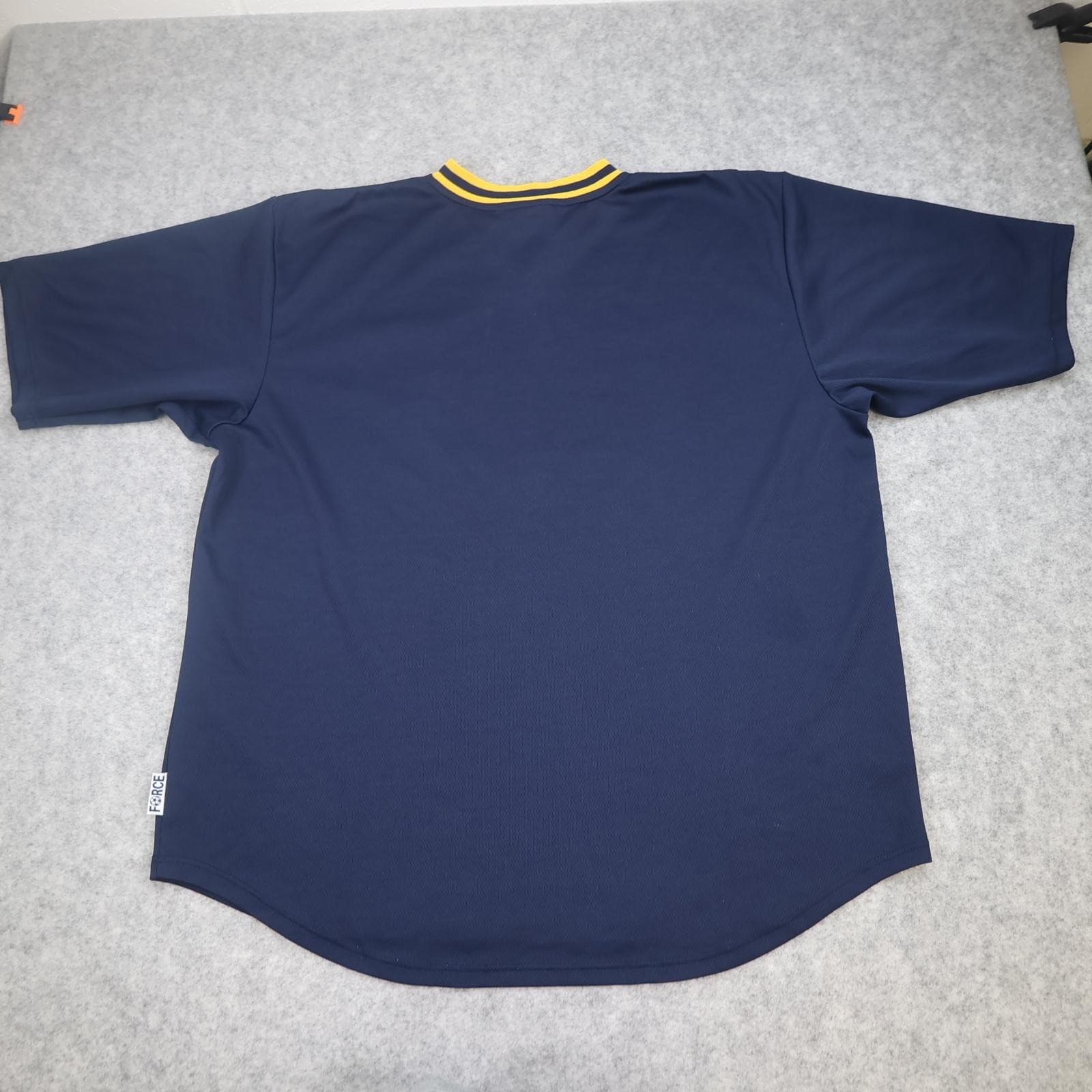 Millwall Shirt Mens 2XL Blue Away 2000 2001 Strike Force Giorgio Soccer Jersey photo 2