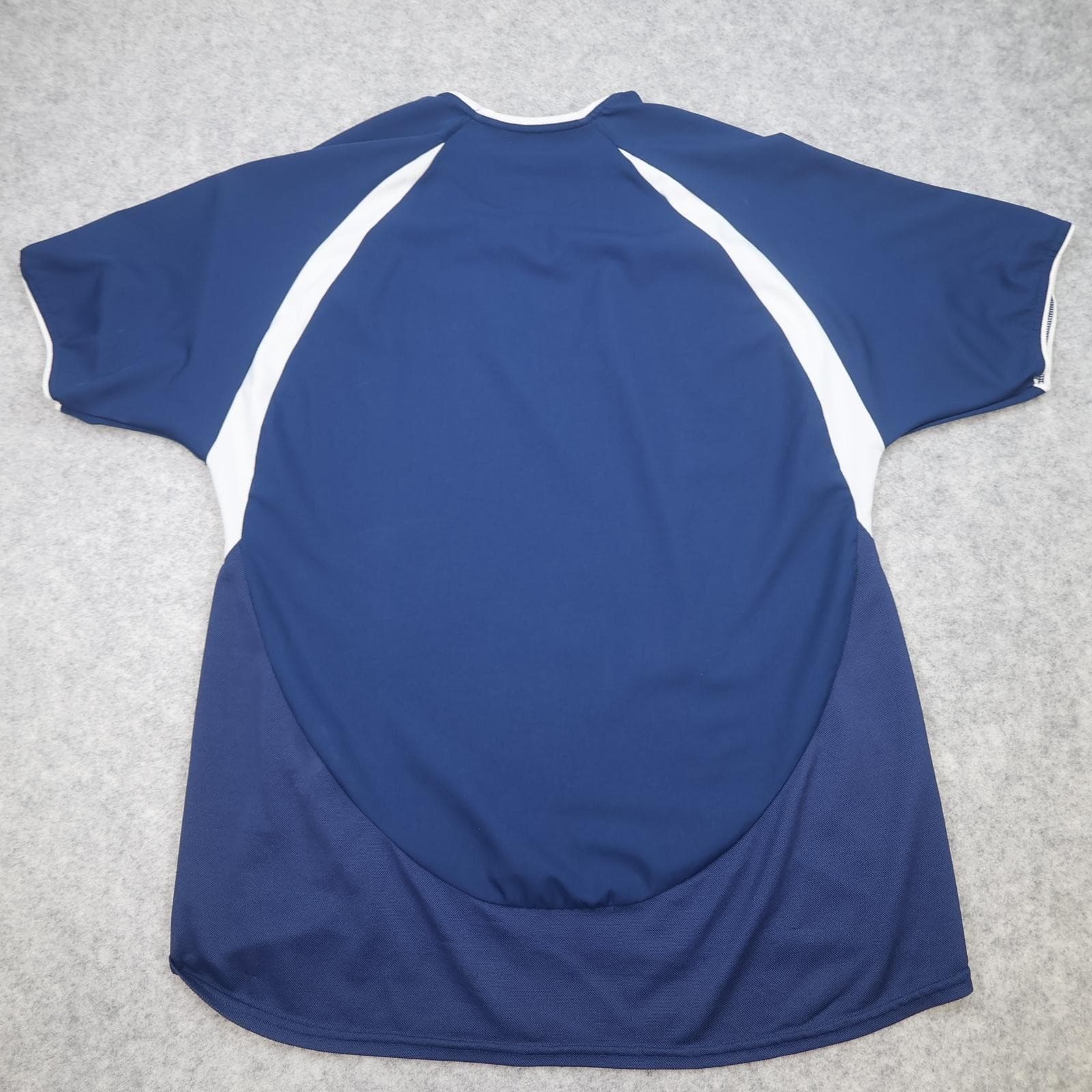 Vintage Scotland Home Shirt Mens Medium Blue 2003 2005 Football Diadora Jersey photo 2