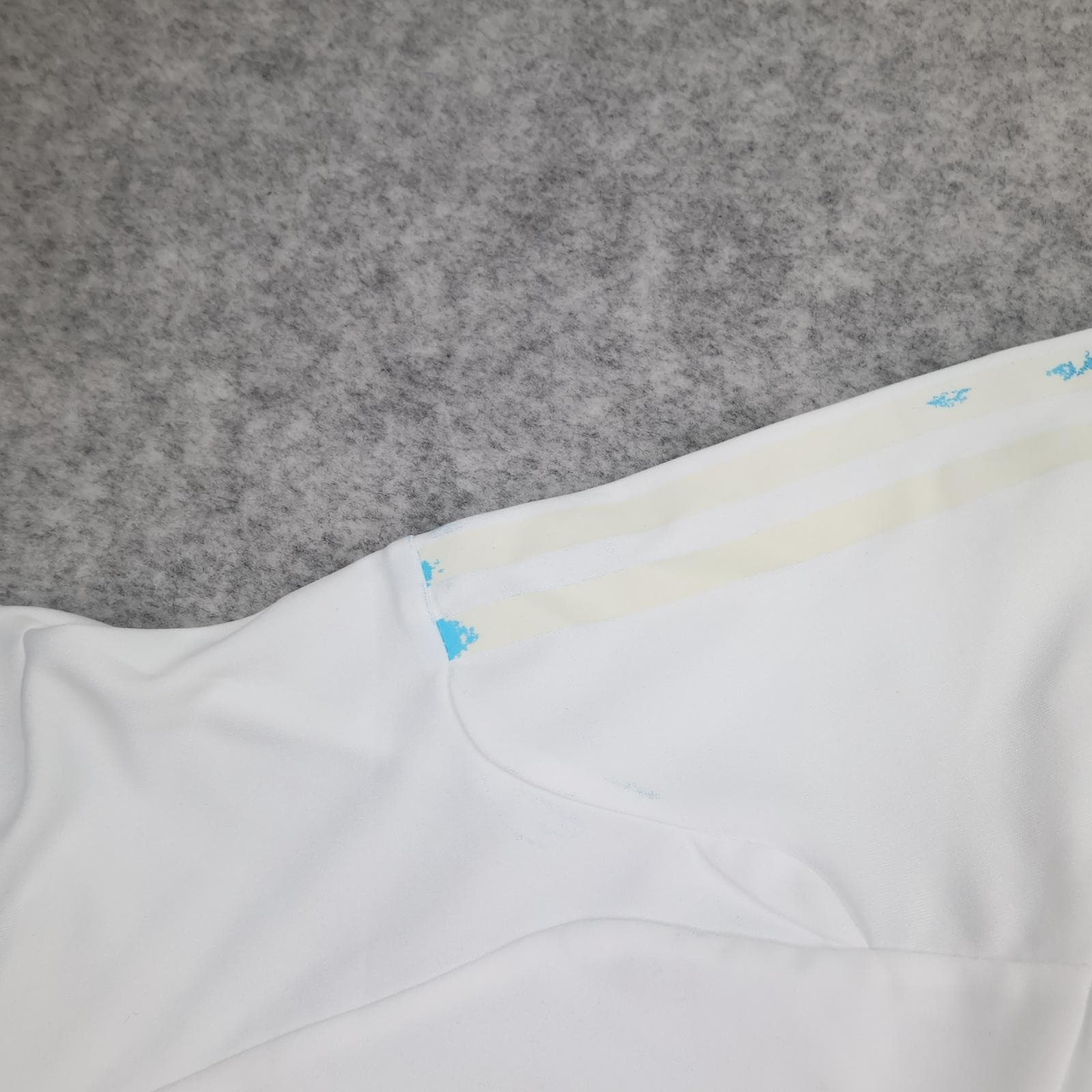 Chelsea Shirt Mens Large White Away 2012 2013 Football Adidas Samsung Jersey photo 9