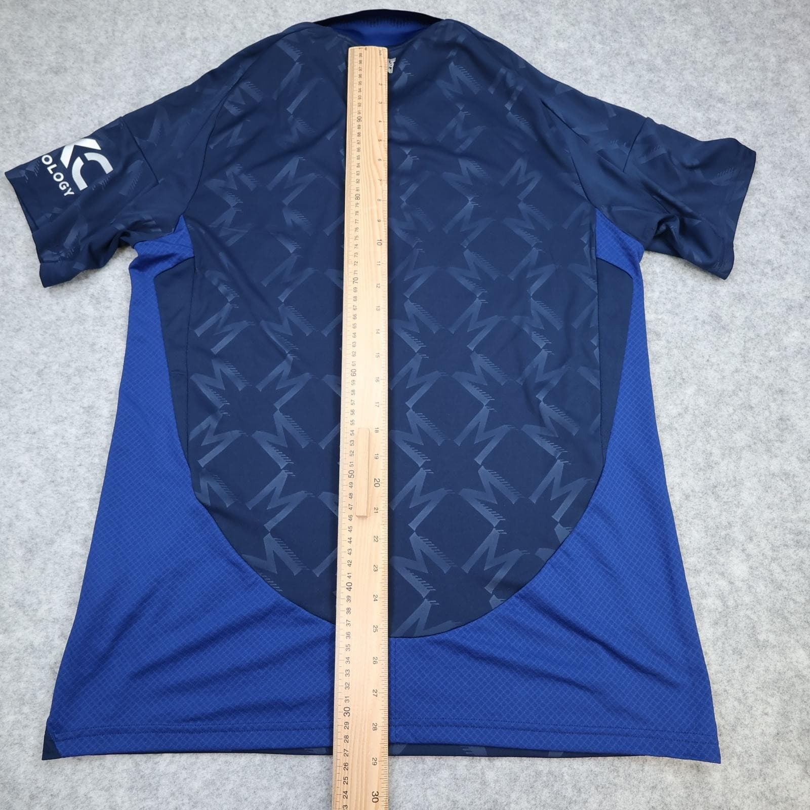 Manchester United Shirt Mens Large 3rd Kit 2024 2025 Football Adidas Snapdragon photo 11