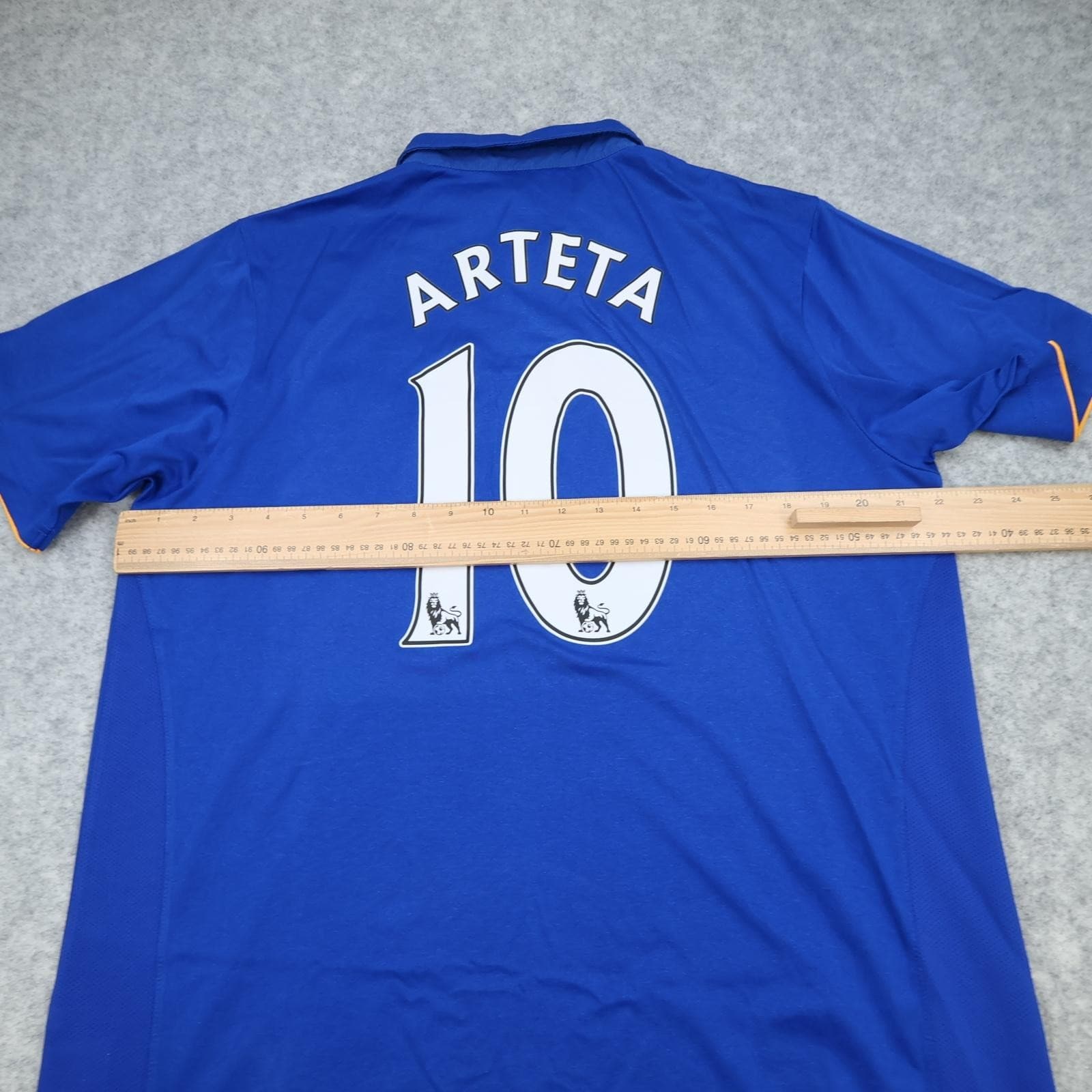 Everton Shirt Mens Large Blue Home 2011 2012 Football Le Coq Sportif Arteta 10 photo 10