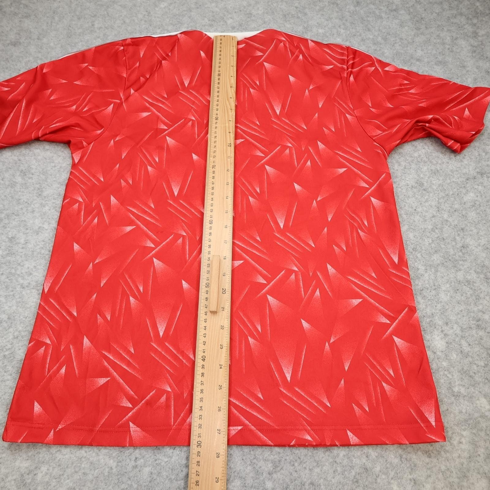 Vintage Liverpool Shirt Mens Medium Red 1989 1991 Adidas Candy Soccer Jersey photo 11
