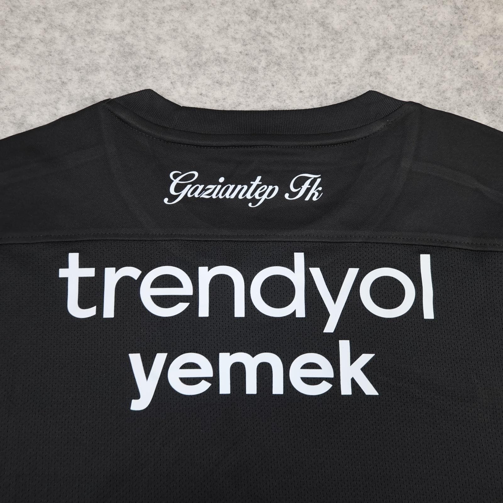 Gaziantep FK Shirt Mens Large Black Red Football Nike Dri Fit Jersey Cimko photo 15