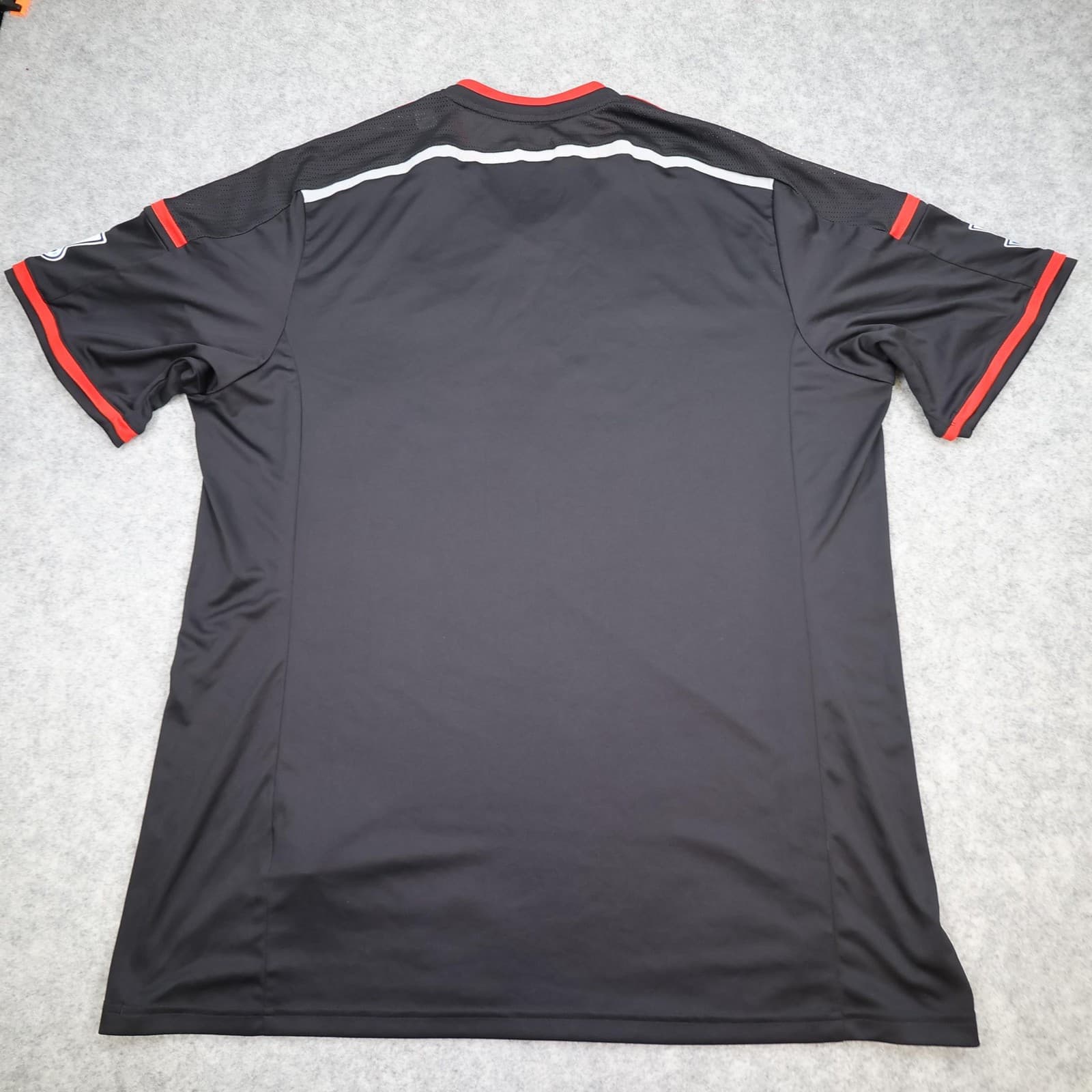 Swansea City Shirt Mens 2XL Black Away 2014 2015 Football Adidas Soccer Jersey photo 2