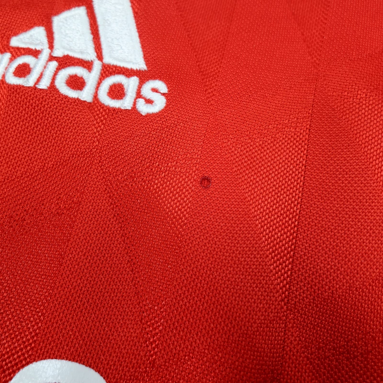 Vintage Liverpool Shirt Extra Small Red Home Kit 2010 2011 Adidas Jersey photo 6