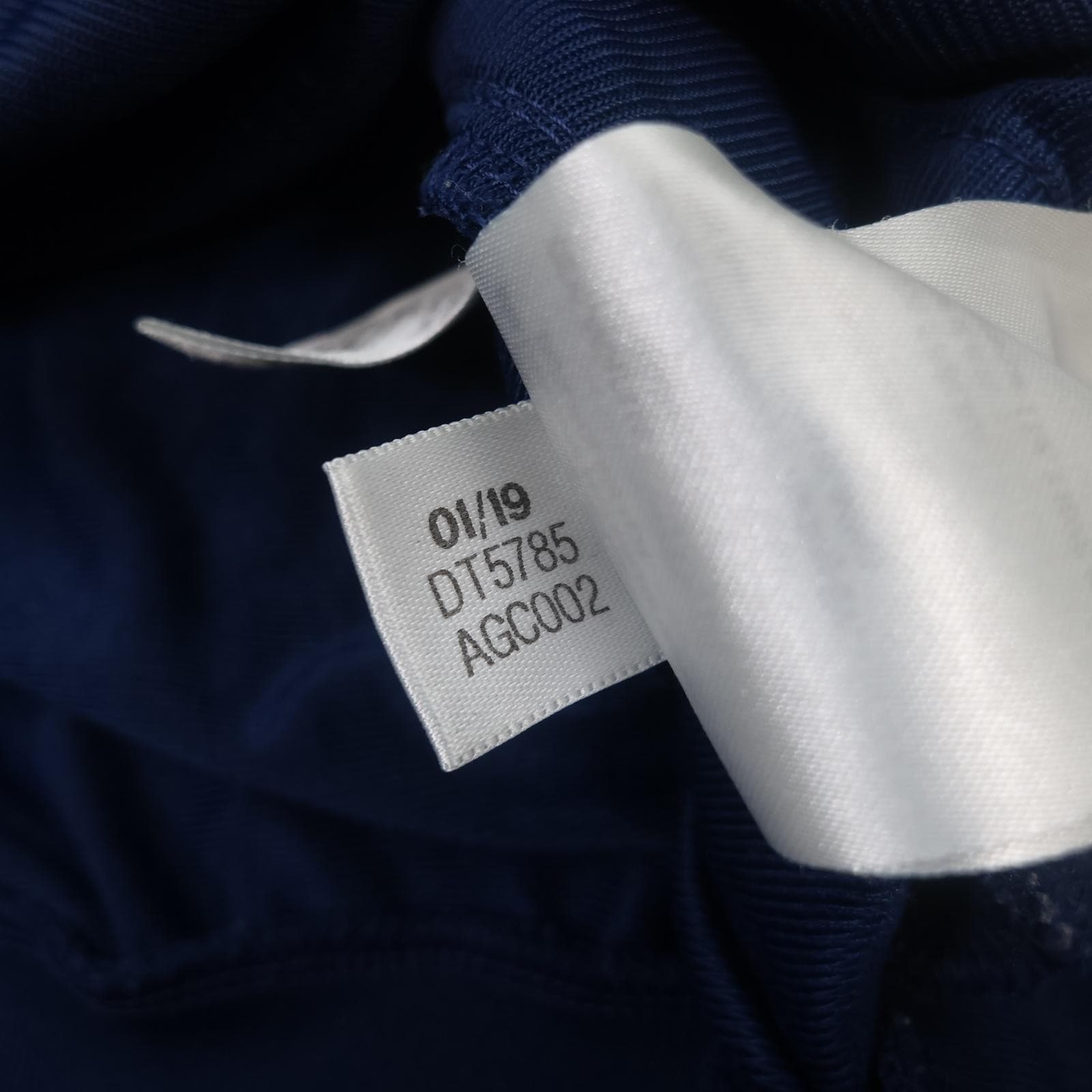 Accrington Stanley Jacket Mens Medium Blue 2018 2019 Football Adidas Track Top photo 7