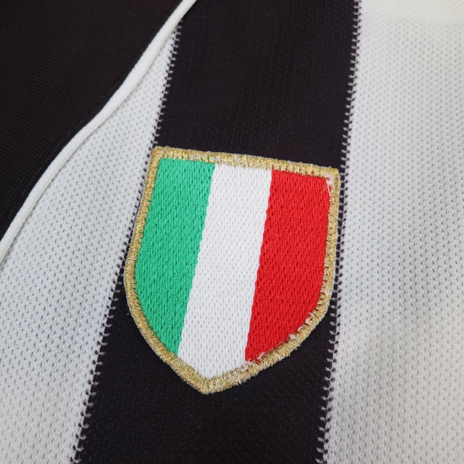 Vintage Juventus Shirt Mens Large White Home 2002 2003 Football Lotto Fastweb photo 6