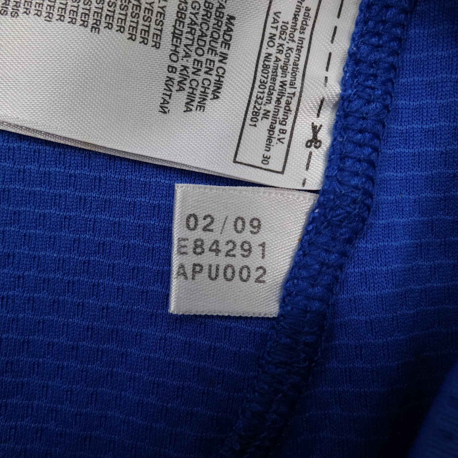 Chelsea Shirt Medium Blue Home Kit 2009 2010 Adidas Soccer Jersey John Terry 109 photo 21