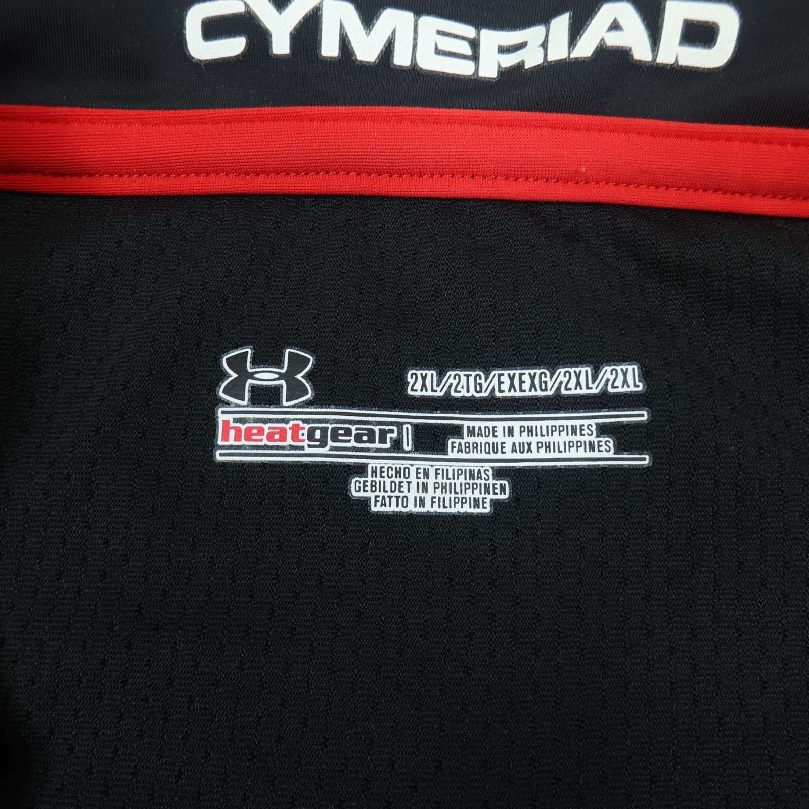 Wales Rugby Shirt 2XL Black Home Kit 2011 2012 Under Armour Jersey Admiral XXL photo 4