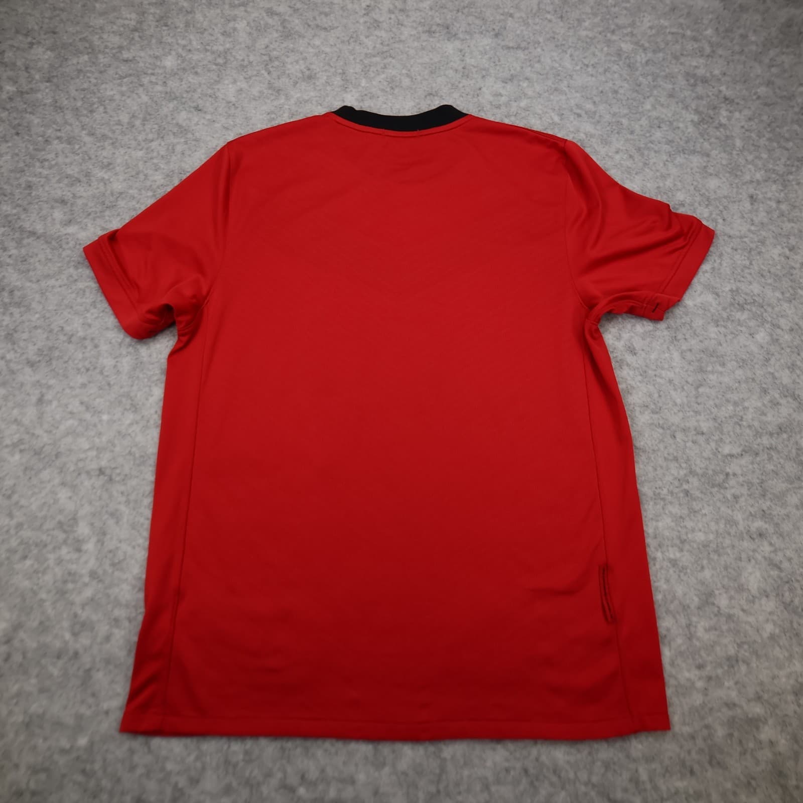 Manchester United Shirt Medium Red Home Kit 2009 2010 Nike Soccer Jersey photo 2
