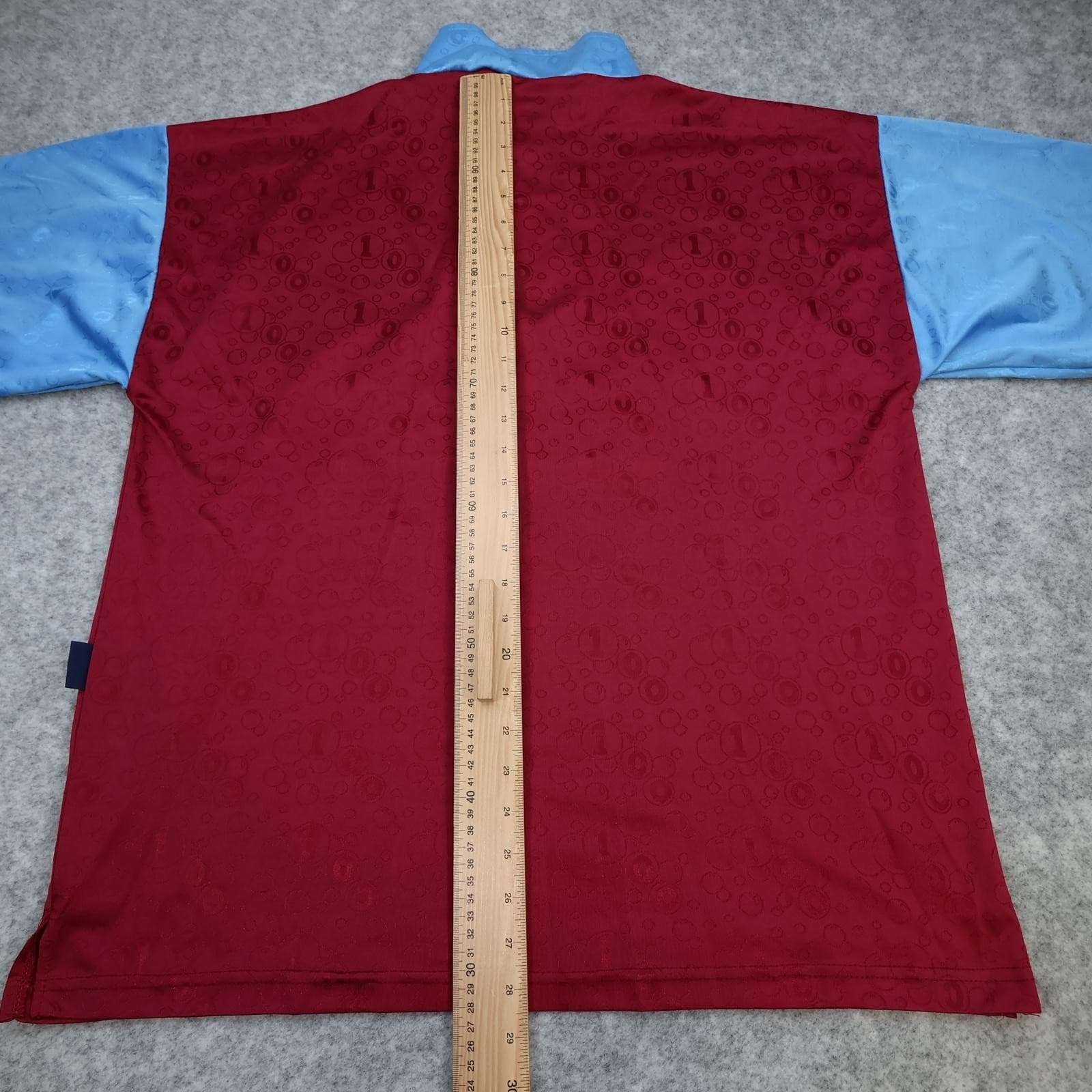 Vintage West Ham United Shirt Mens XL Red Home 1995 1997 Pony Dagenham Motors photo 14