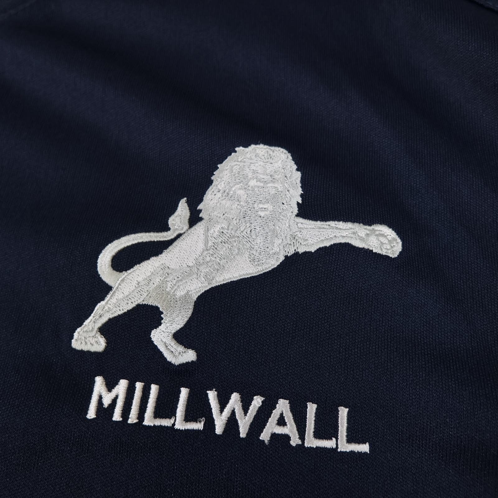 Millwall Shirt Mens 4XL Blue Home 2011 2012 EFL Football Macron Racing Plus photo 4