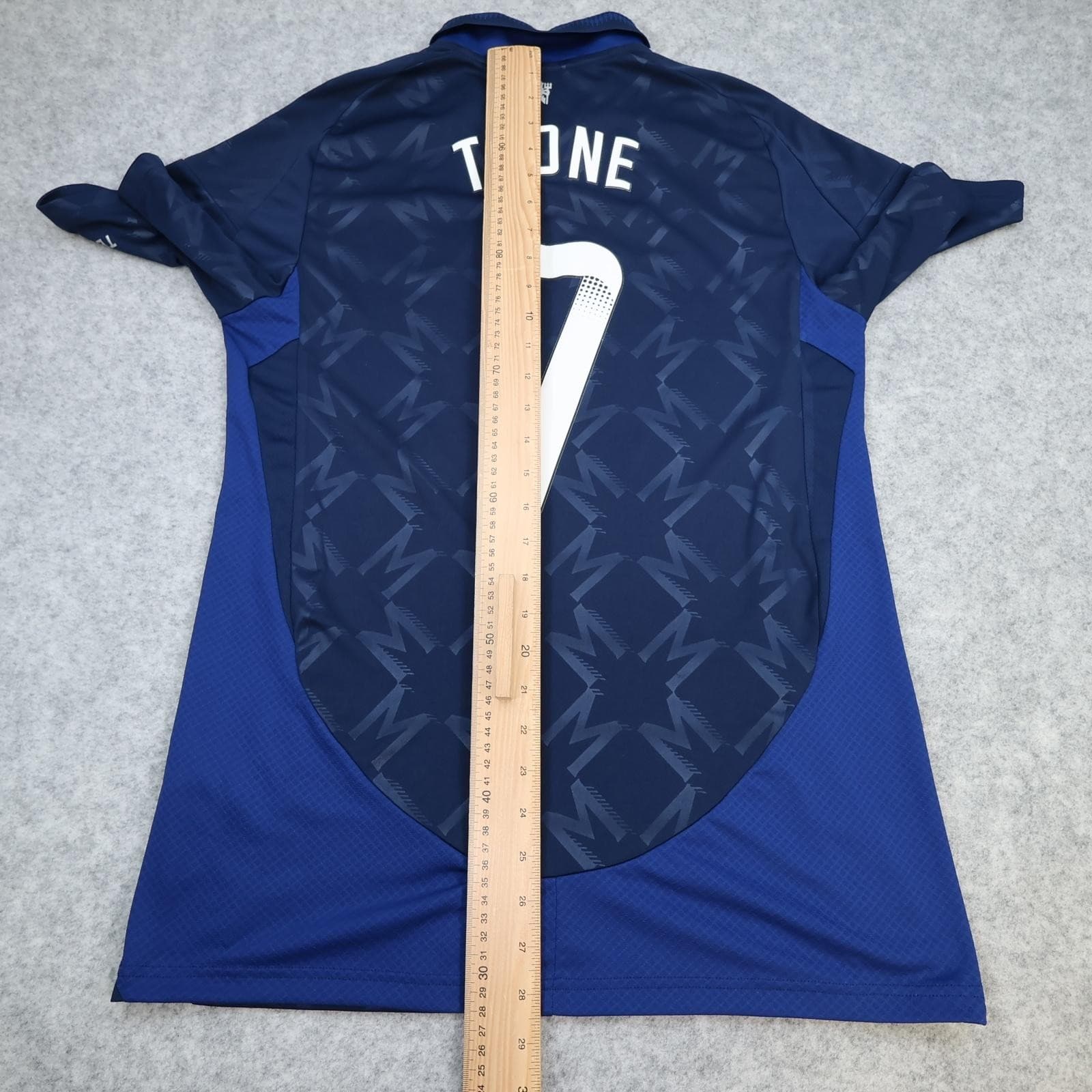 Manchester United Shirt Mens Medium Navy 2024 2025 Ella Toone 7 Soccer Jersey photo 12