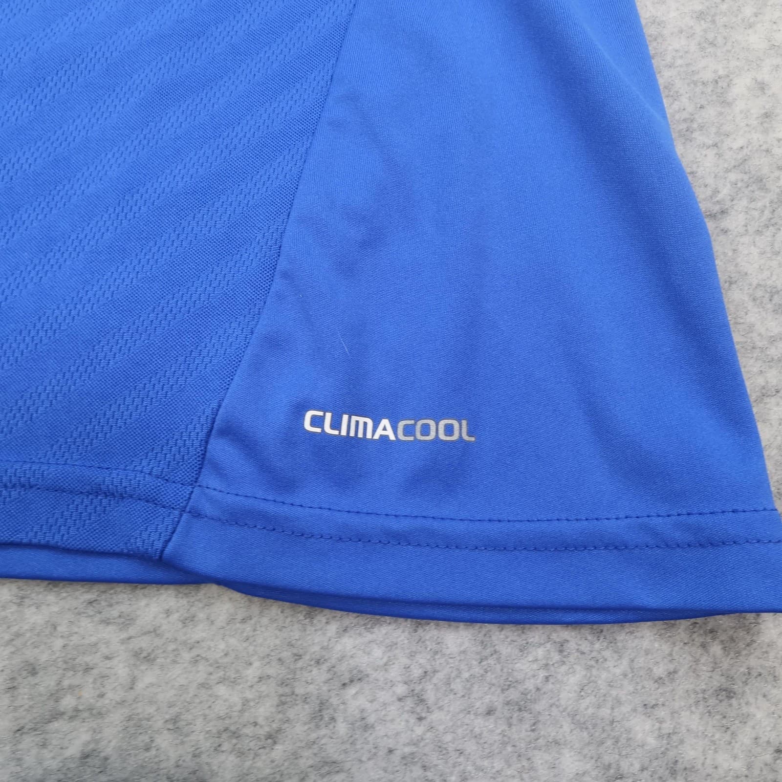 Chelsea Shirt Womens Medium 12-14 Blue Home 2012 2013 Adidas Soccer Jersey photo 8
