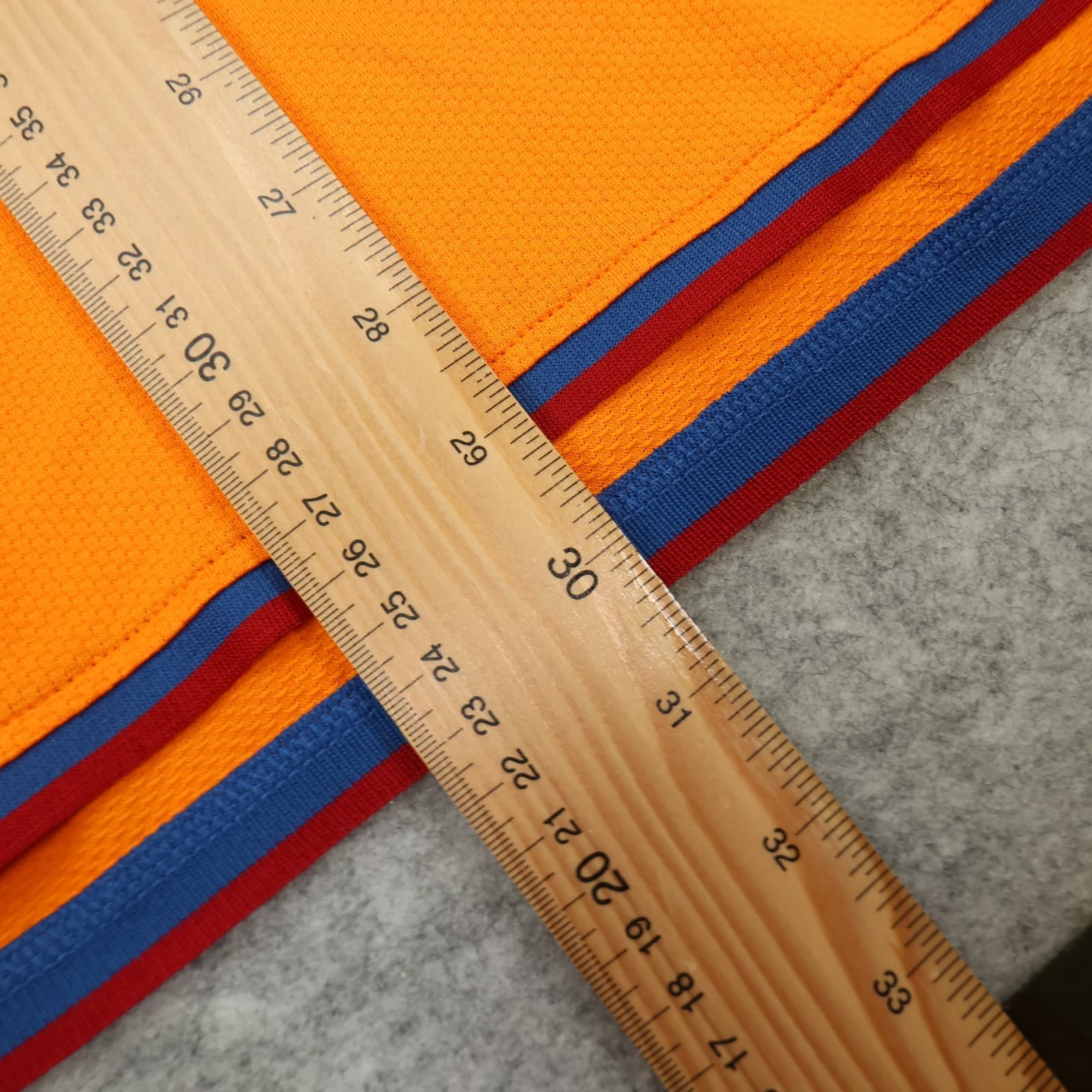 Vintage Barcelona Shirt Extra Large Orange Away Kit 2006 2007 Nike Soccer Jersey photo 14