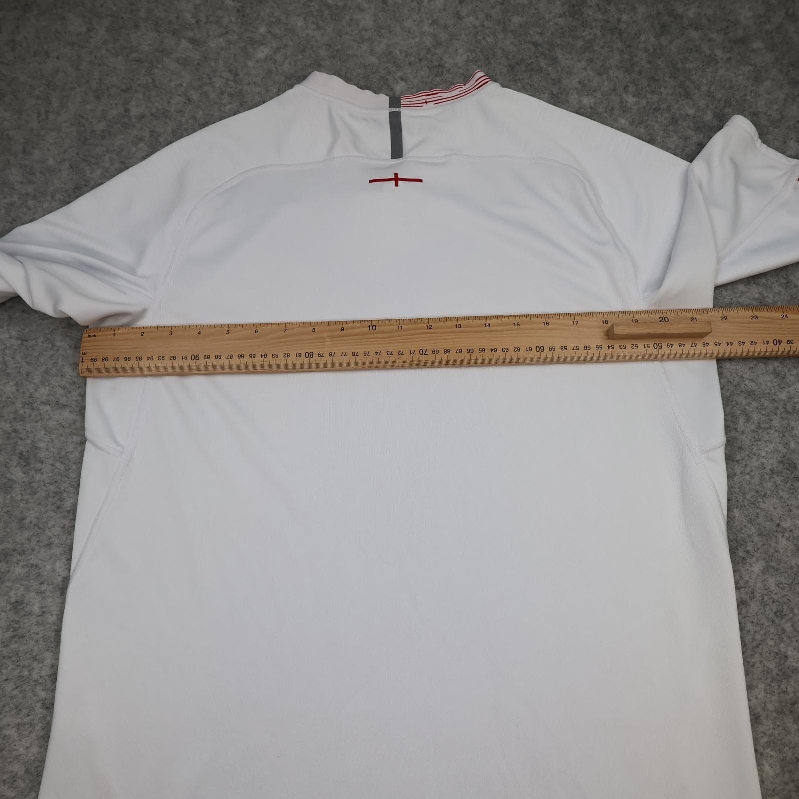 England Rugby Shirt Mens Large White Rugby Union Canterbury 2019 Vapodri Jersey photo 5