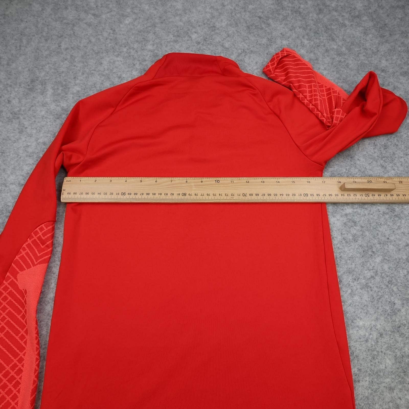 Sunderland Training Top Mens Small Red EFL Football Nike Dri-FIT Soccer Jersey photo 7