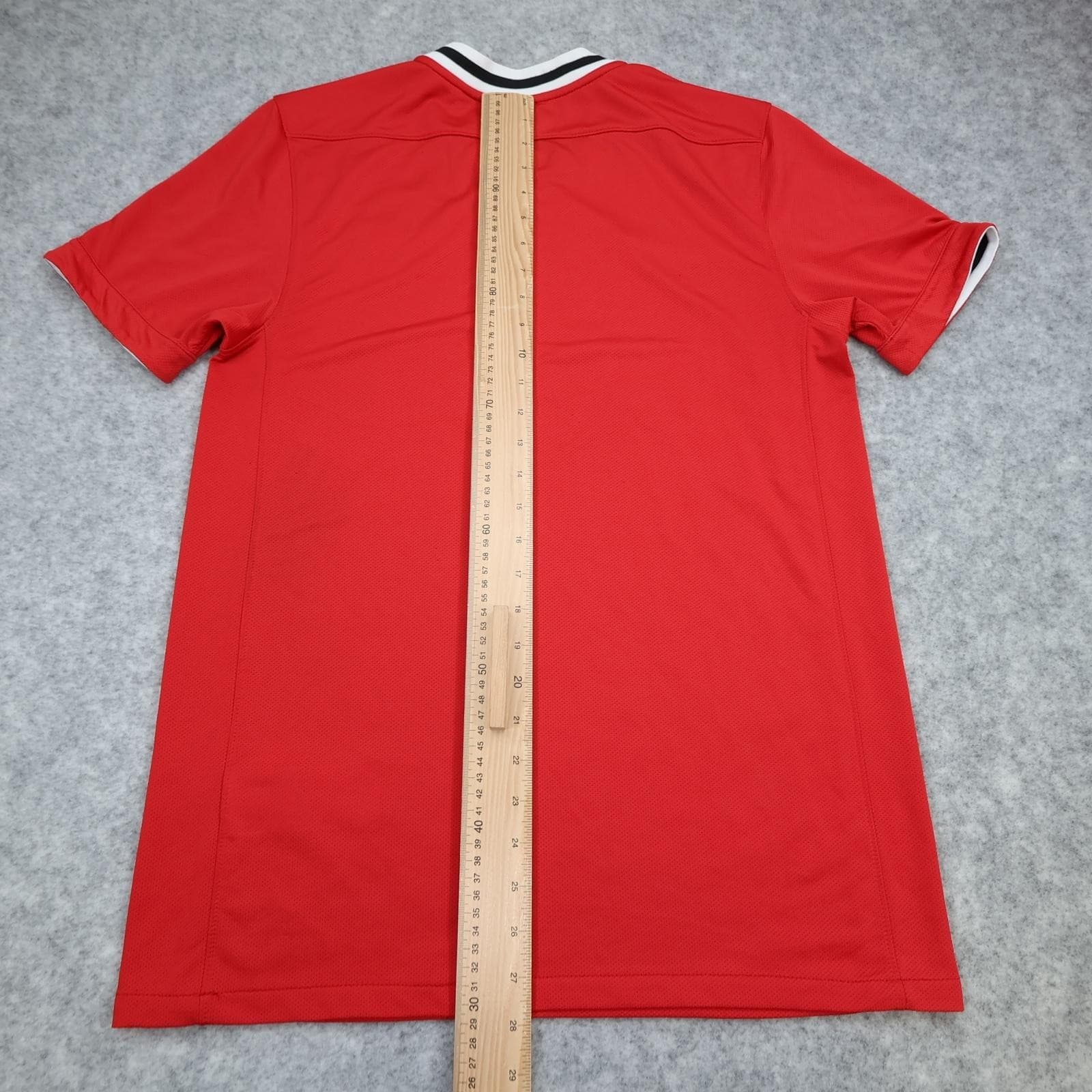 Manchester United Shirt Mens Medium Red Home 2011 2012 EPL Football Nike Jersey photo 8