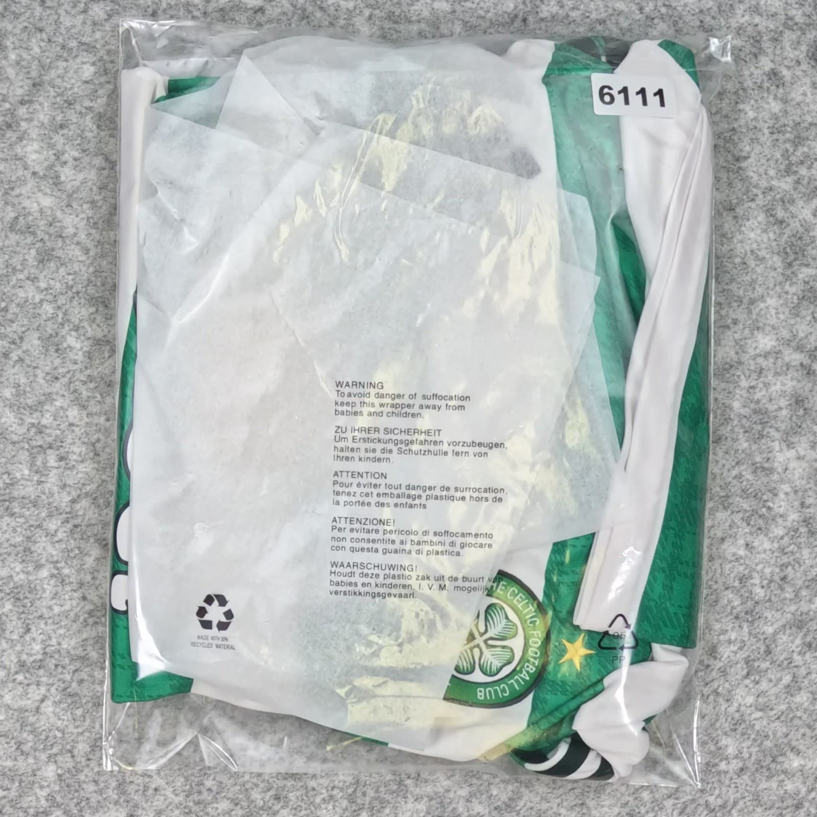 Celtic Football Shirt 3XL Green Home adidas 2025 2026 Kühn 10 Soccer Jersey photo 6