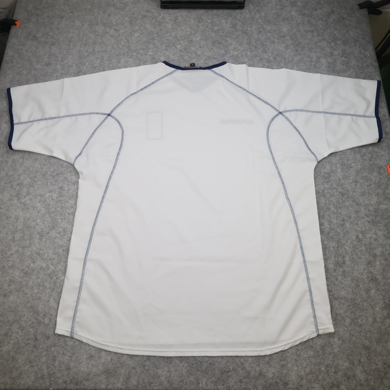 Vintage Scotland Away Shirt Mens 2XL White Football Diadora Jersey 2003 2005 photo 2