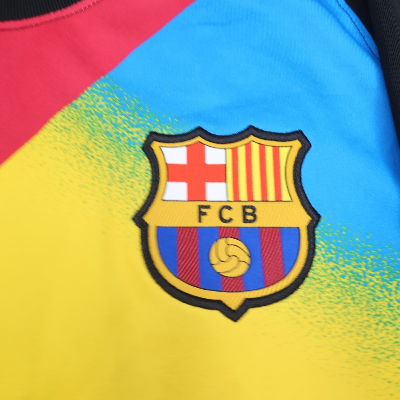 Barcelona Shirt Medium Black Goalkeeper Kit 2019 2020 Nike Soccer Jersey photo 5