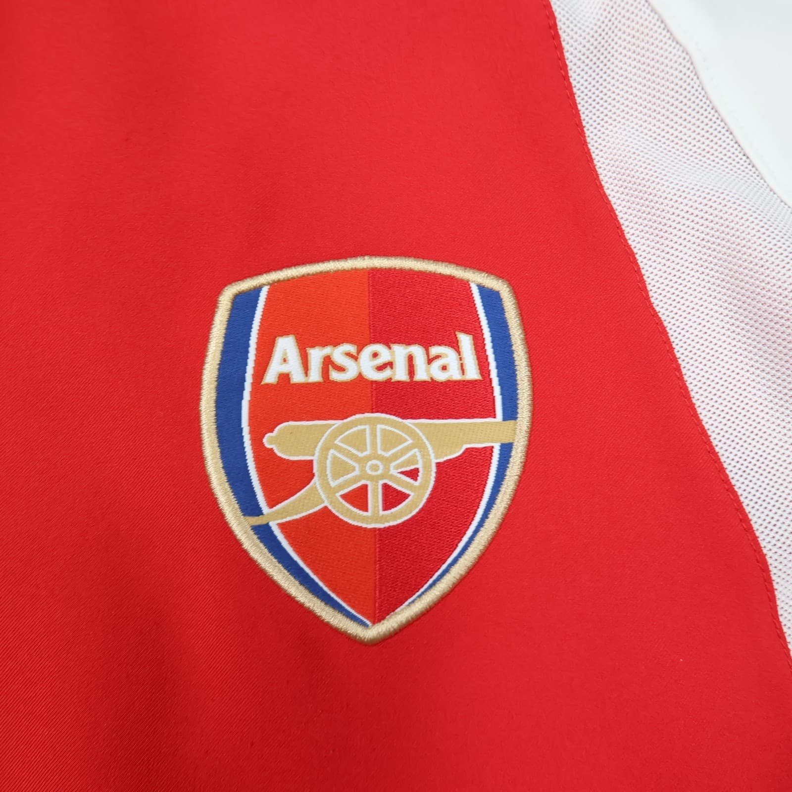 Arsenal Shirt Extra Large Red Home 2000 2004 Henry Invincibles Soccer Jersey photo 6