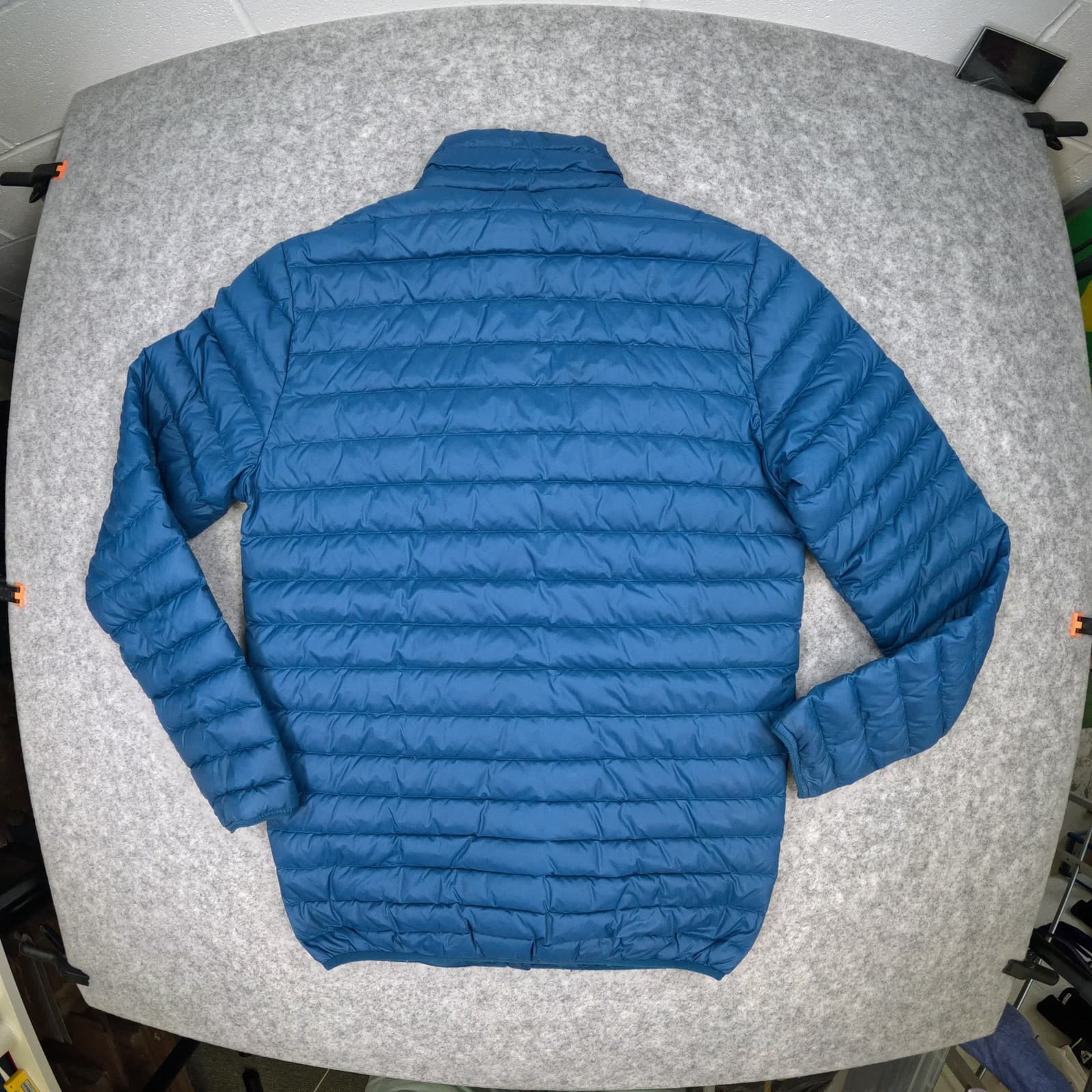 Arsenal Jacket Extra Small Blue Arsenal Zip Football Men Down Padded photo 3