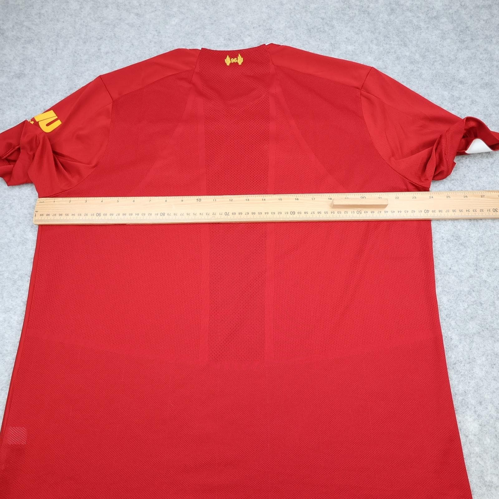 Liverpool Shirt Mens XL Red Home 2019 2020 Football New Balance Soccer Jersey photo 11