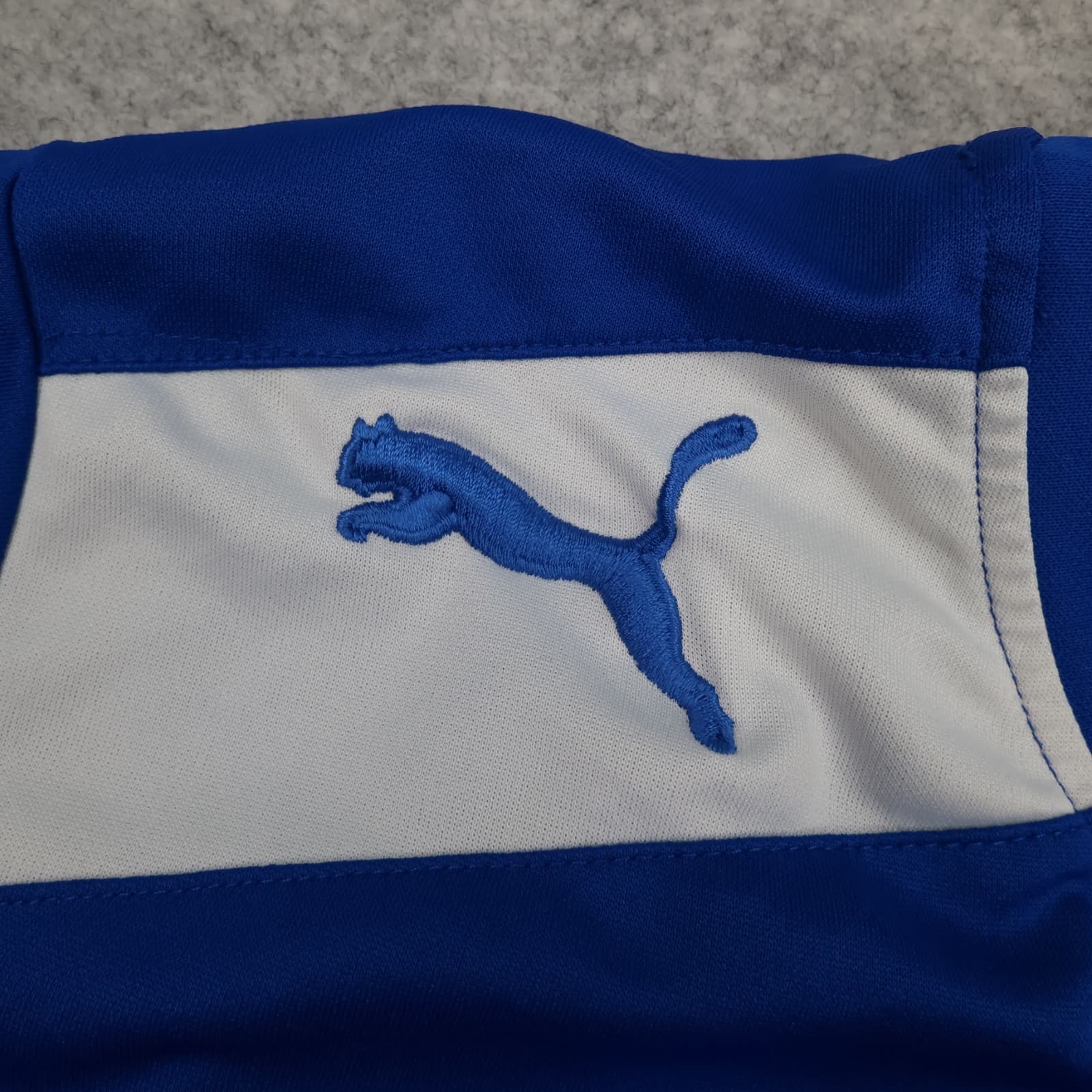 Leicester City Shirt Large Blue Home kit 2012 2013 Puma Soccer Jersey Football photo 5