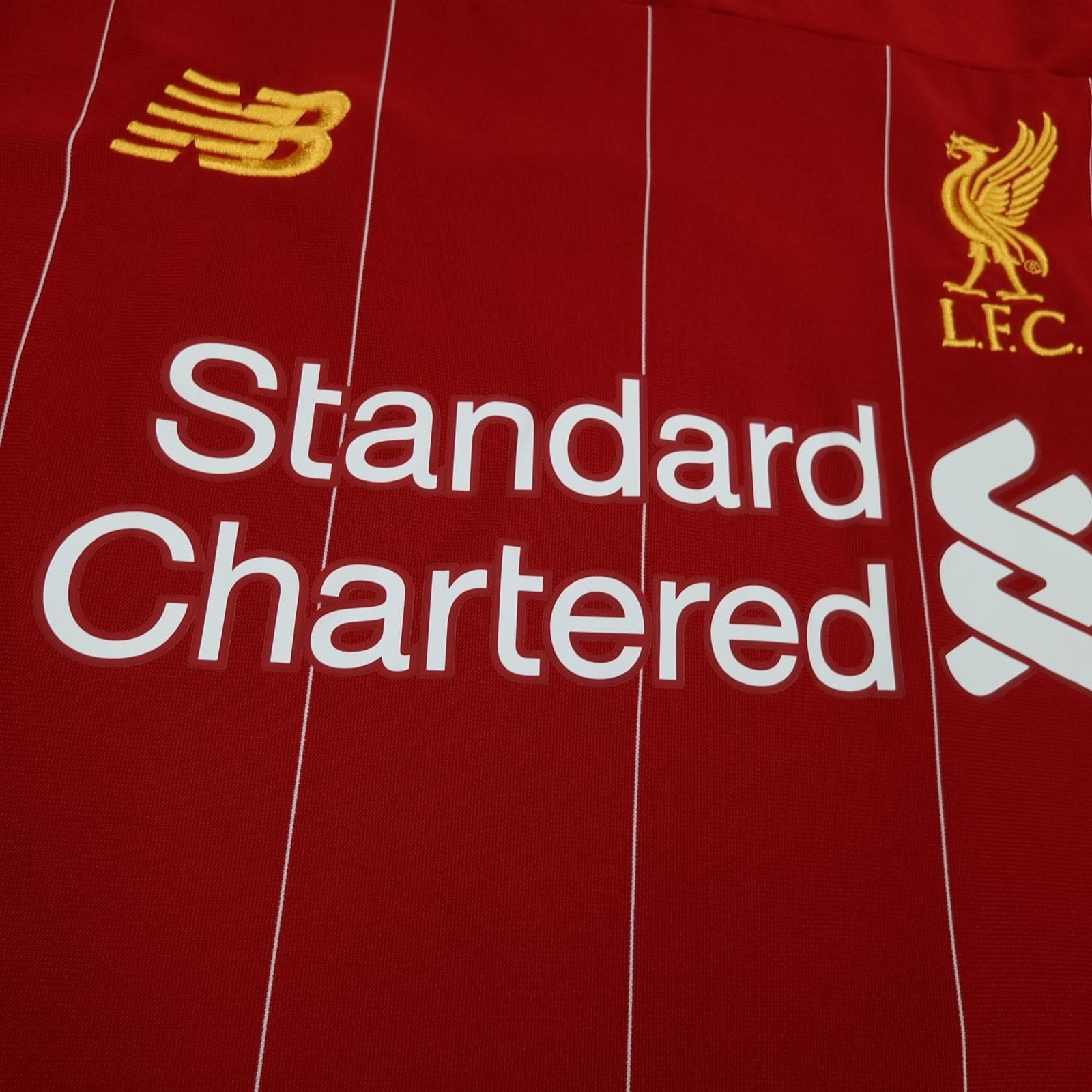 Liverpool Shirt Youth 13-14 Years Red Home 2019 2020 EPL New Balance Virgil 4 photo 6
