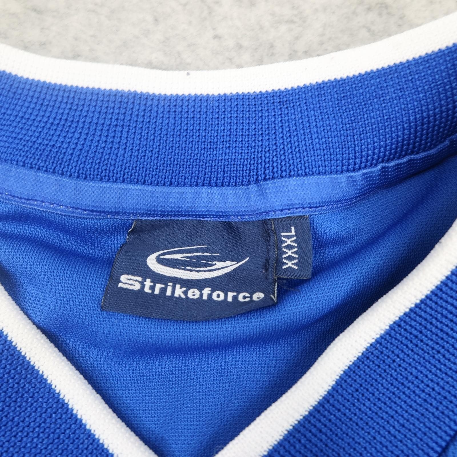 Millwall Shirt Mens 3XL Blue Home 2003 2004 Strikeforce Ryman Soccer Jersey photo 7