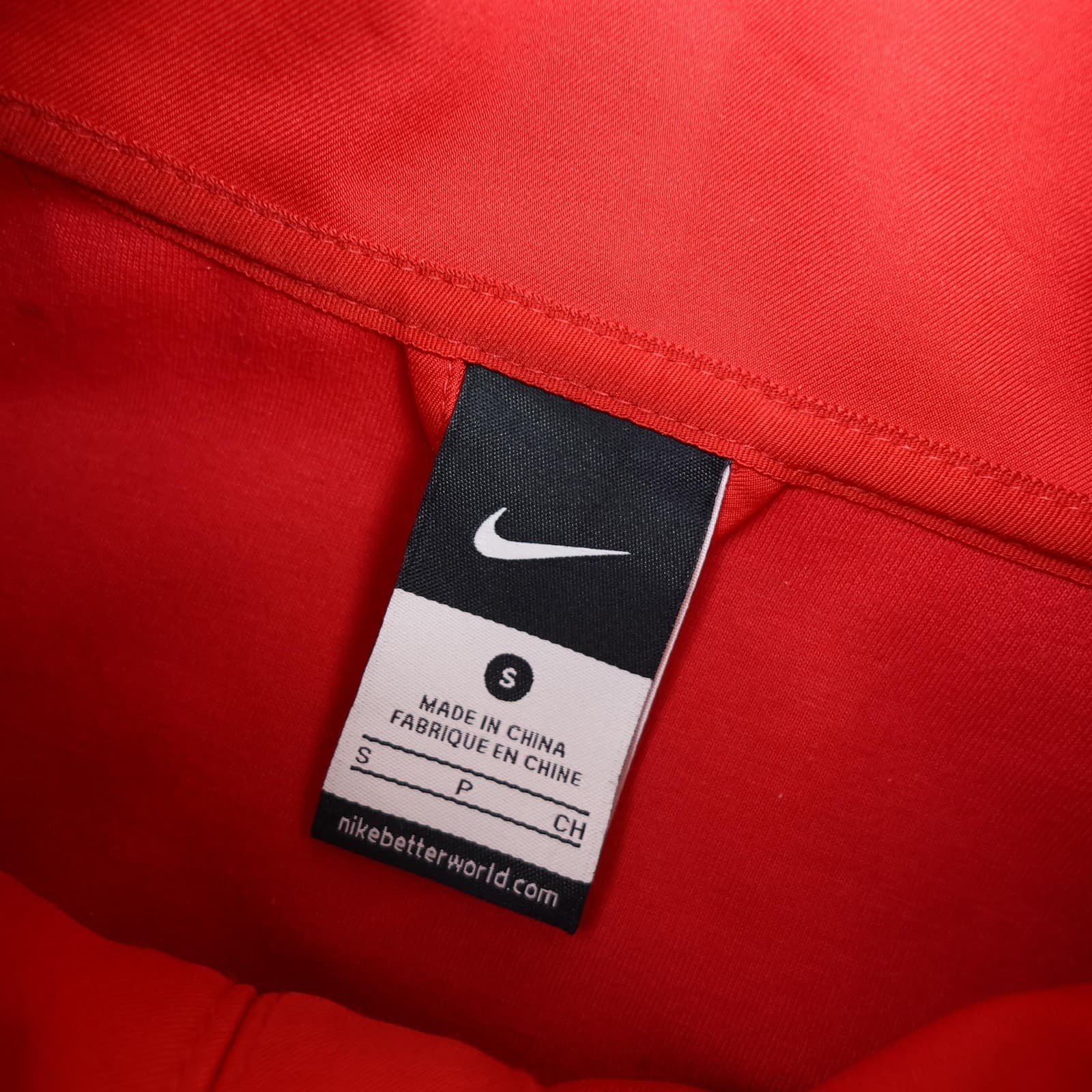 Arsenal Jacket Mens Small Red EPL Football Nike Tracksuit Training 2011 2012 photo 3
