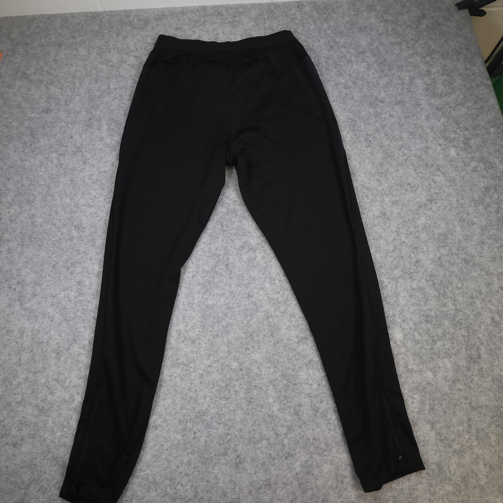 Plymouth Argyle Tracksuit Bottoms Mens Medium Black EFL Football Puma Training photo 7