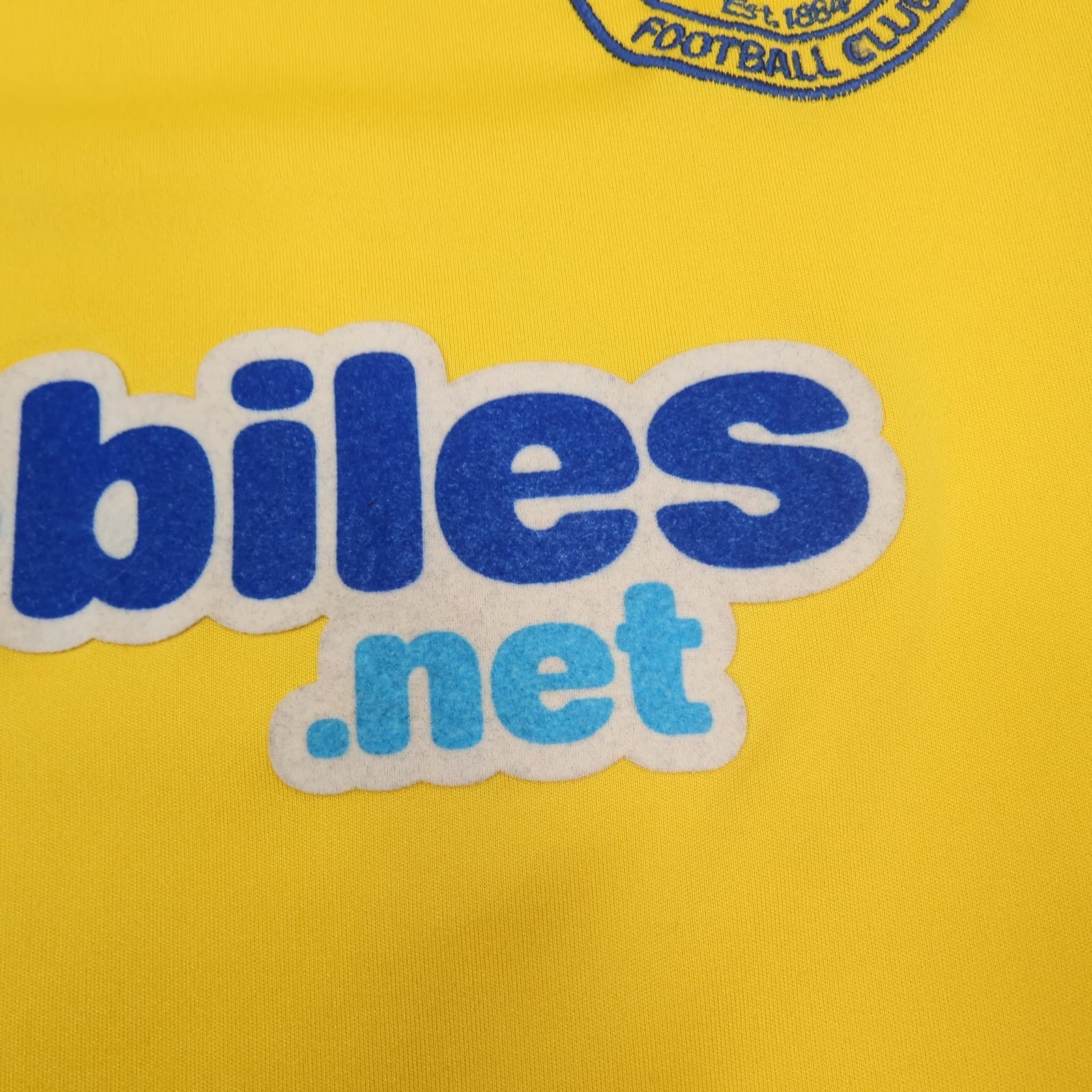Derby County Shirt Mens 2XL Yellow Away 2010 2011 Football Adidas Buymobiles photo 8